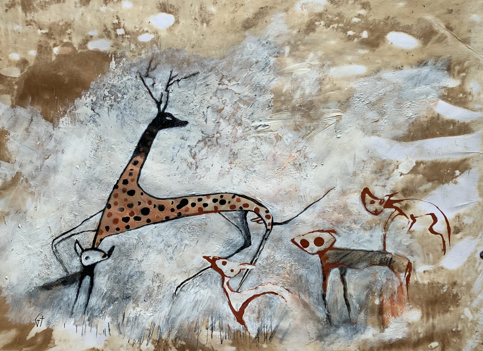 Gilly Thomas, Four Children, 2024