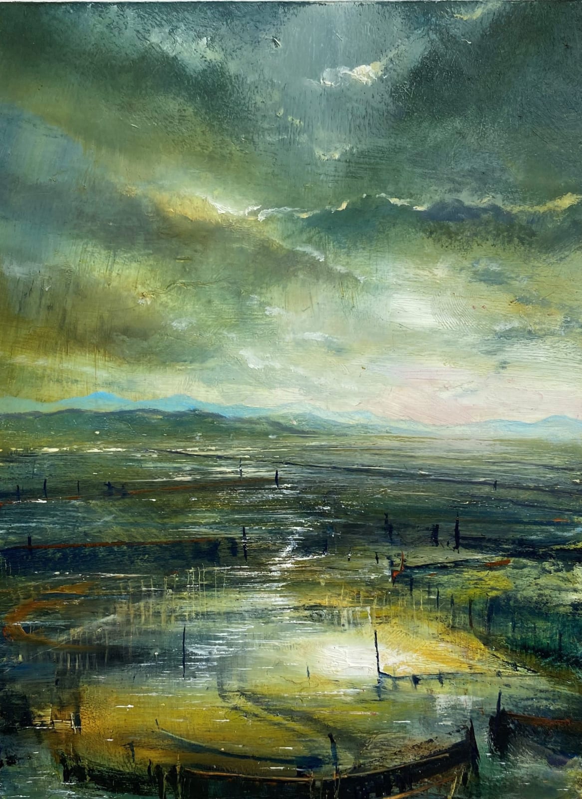 Iwan Gwyn Parry, Turning Tide, Cymyran Bay