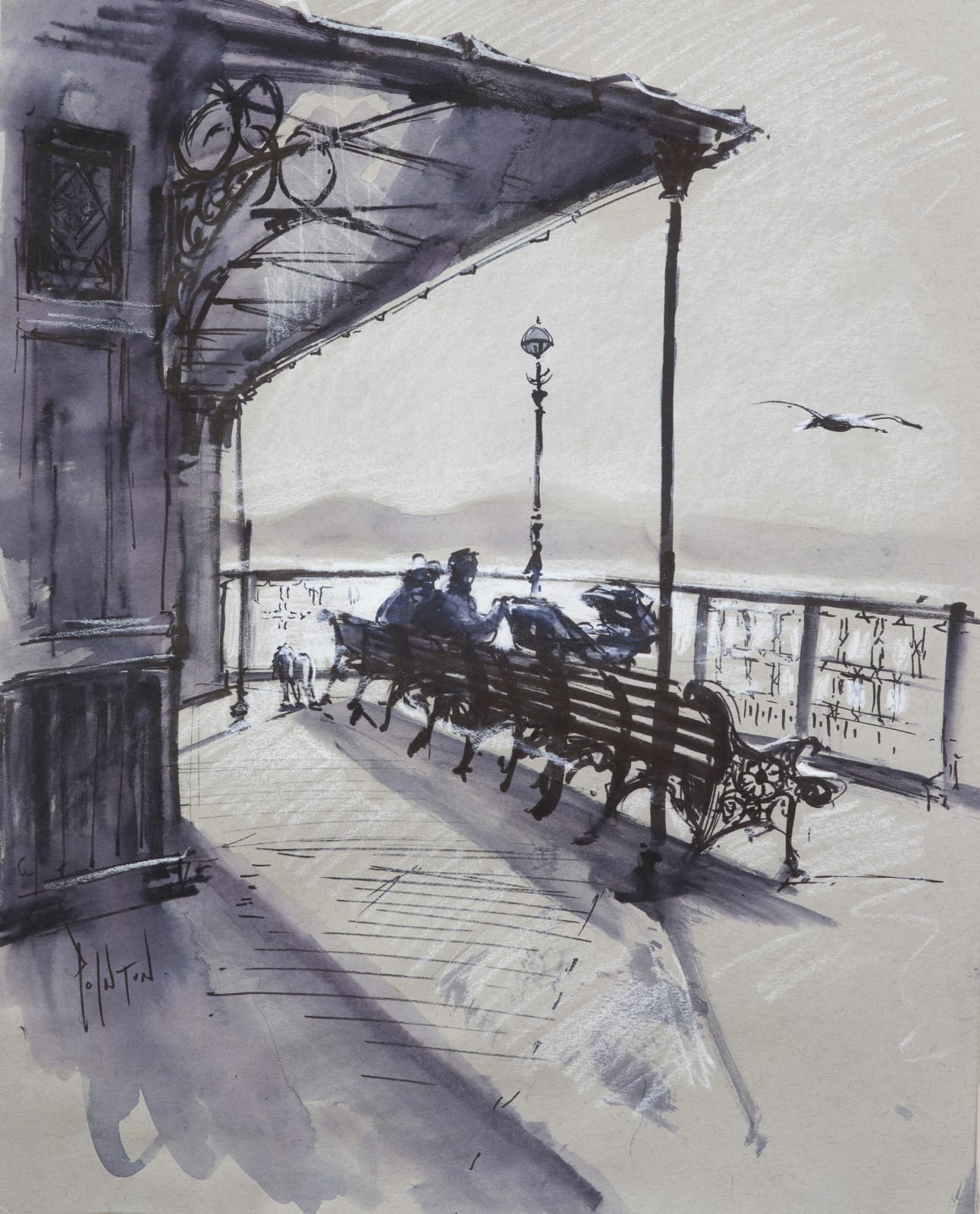 Rob Pointon, A Quiet Coffee