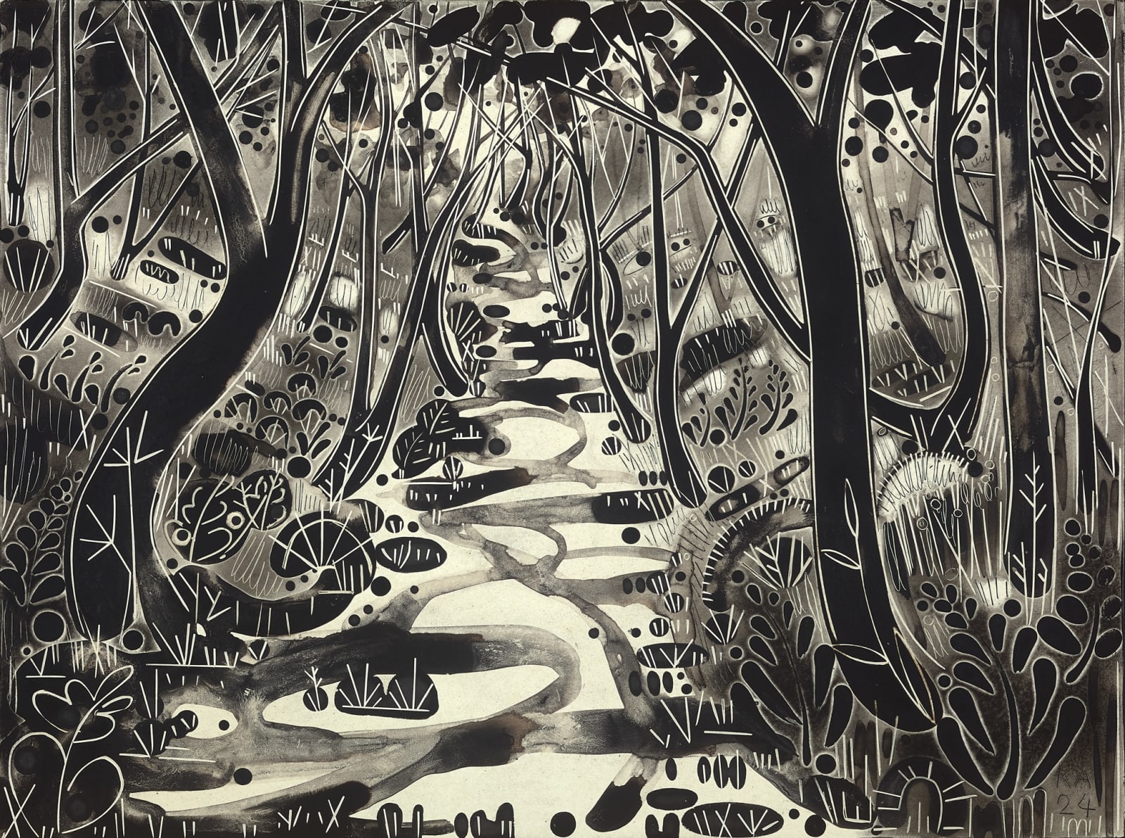 Katie Allen, Applecross II, 2025