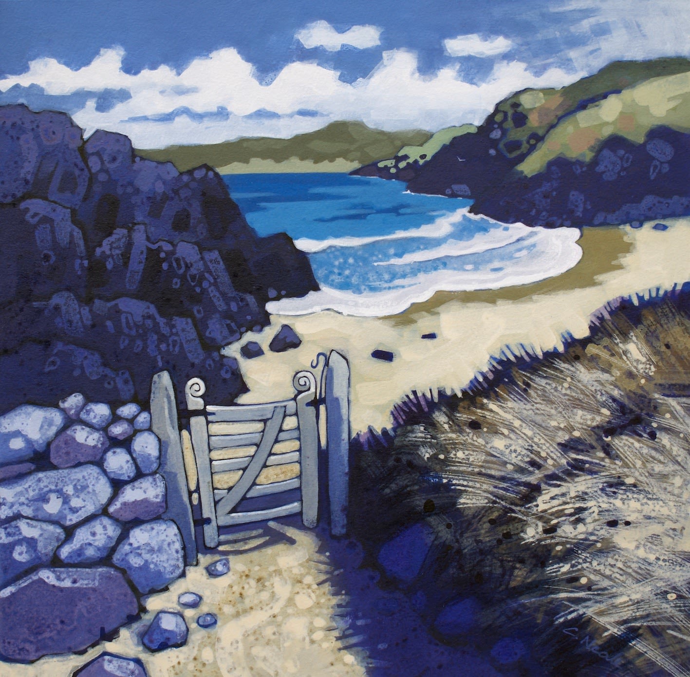 Chris Neale, Llanddwyn I