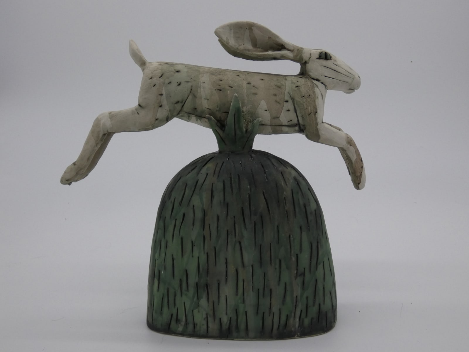 Anna Noel, Hare leaping through Grass