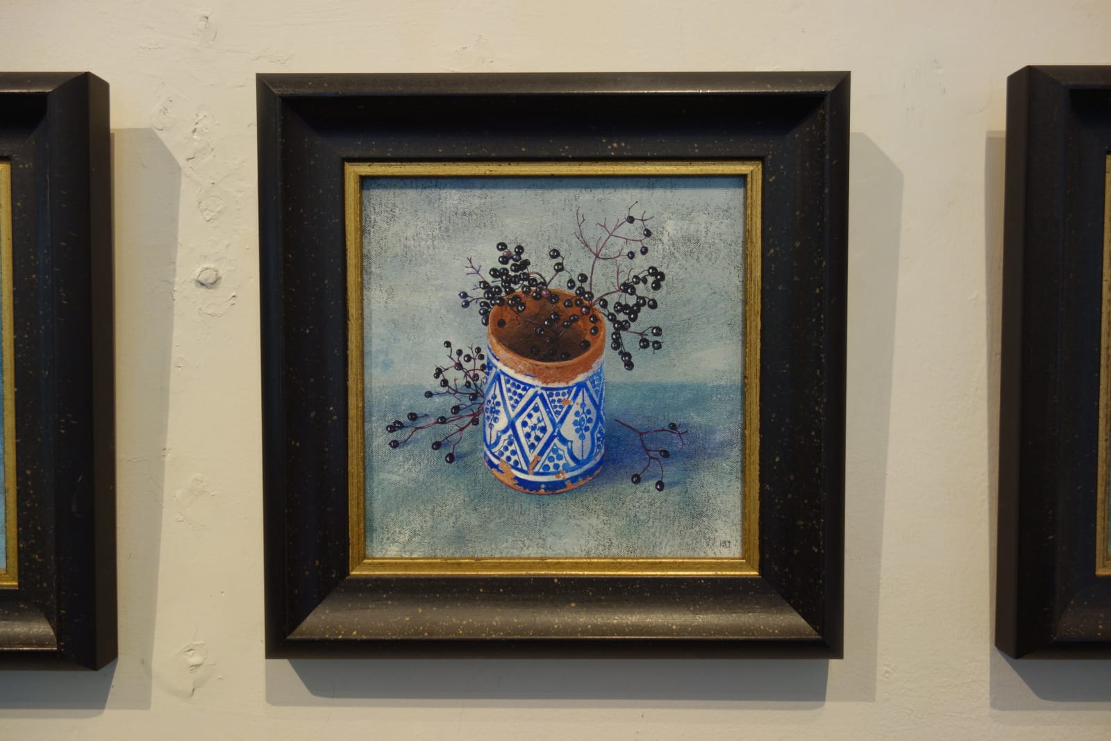 Kim Dewsbury, Elderberries with Moroccan Pot