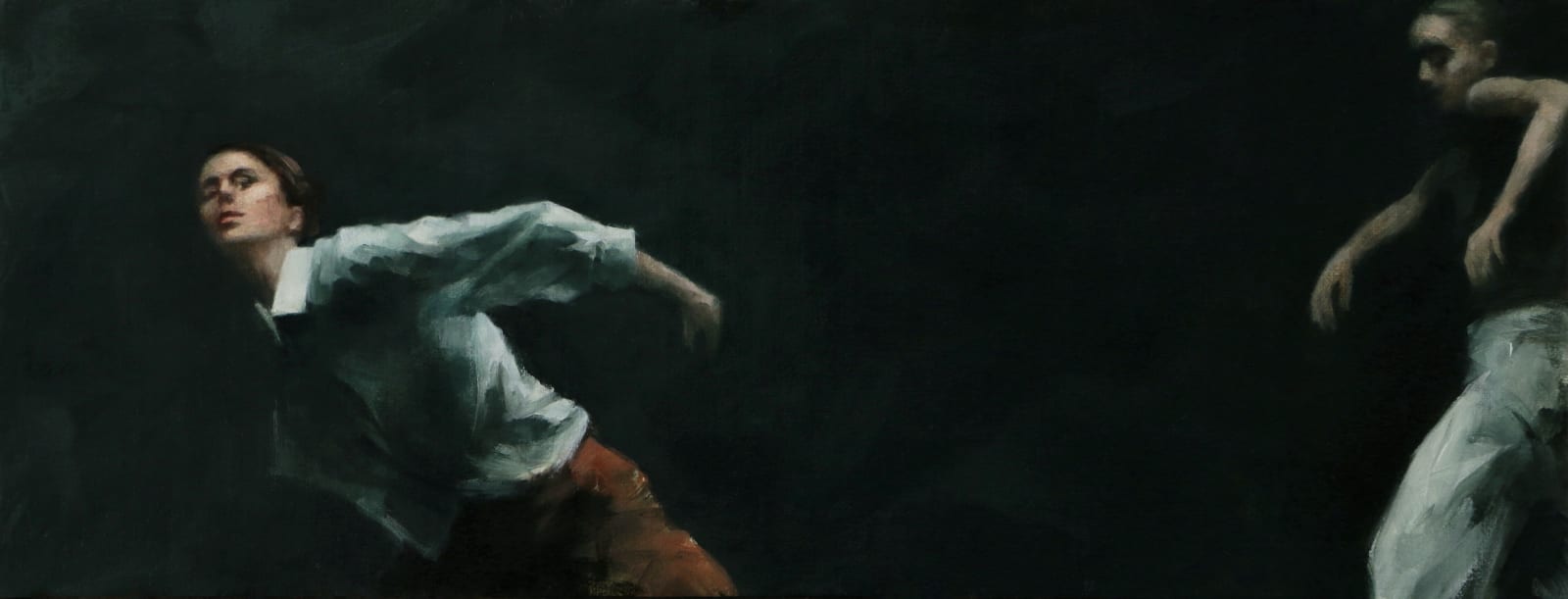 Carl Chapple, Fields (Ballet Cymru Rehearsal 246)