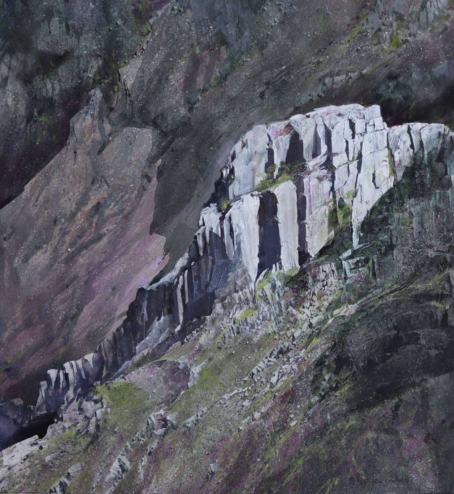 Malcolm Edwards, Dinas y Gromlech