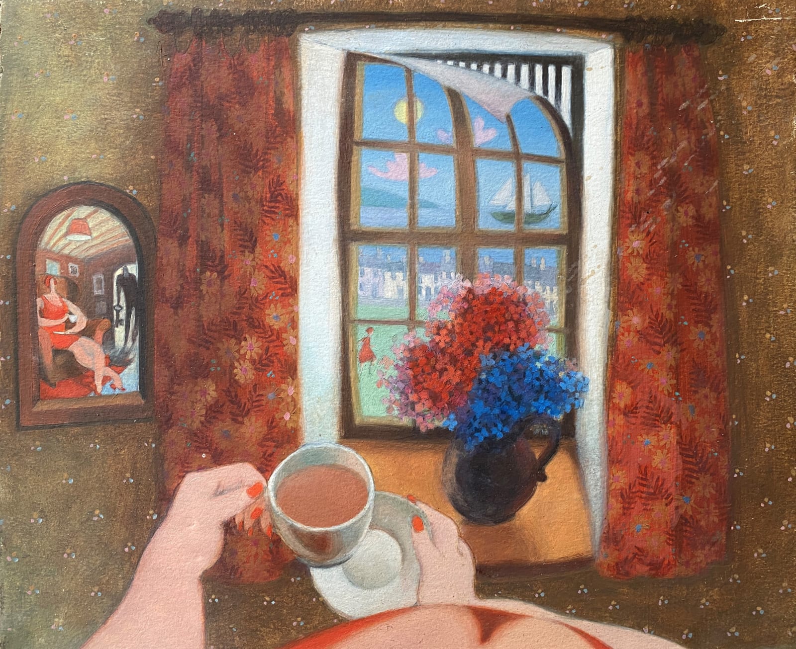 Mihangel Jones 1940 - 2018, A Woman's Place, 2000s