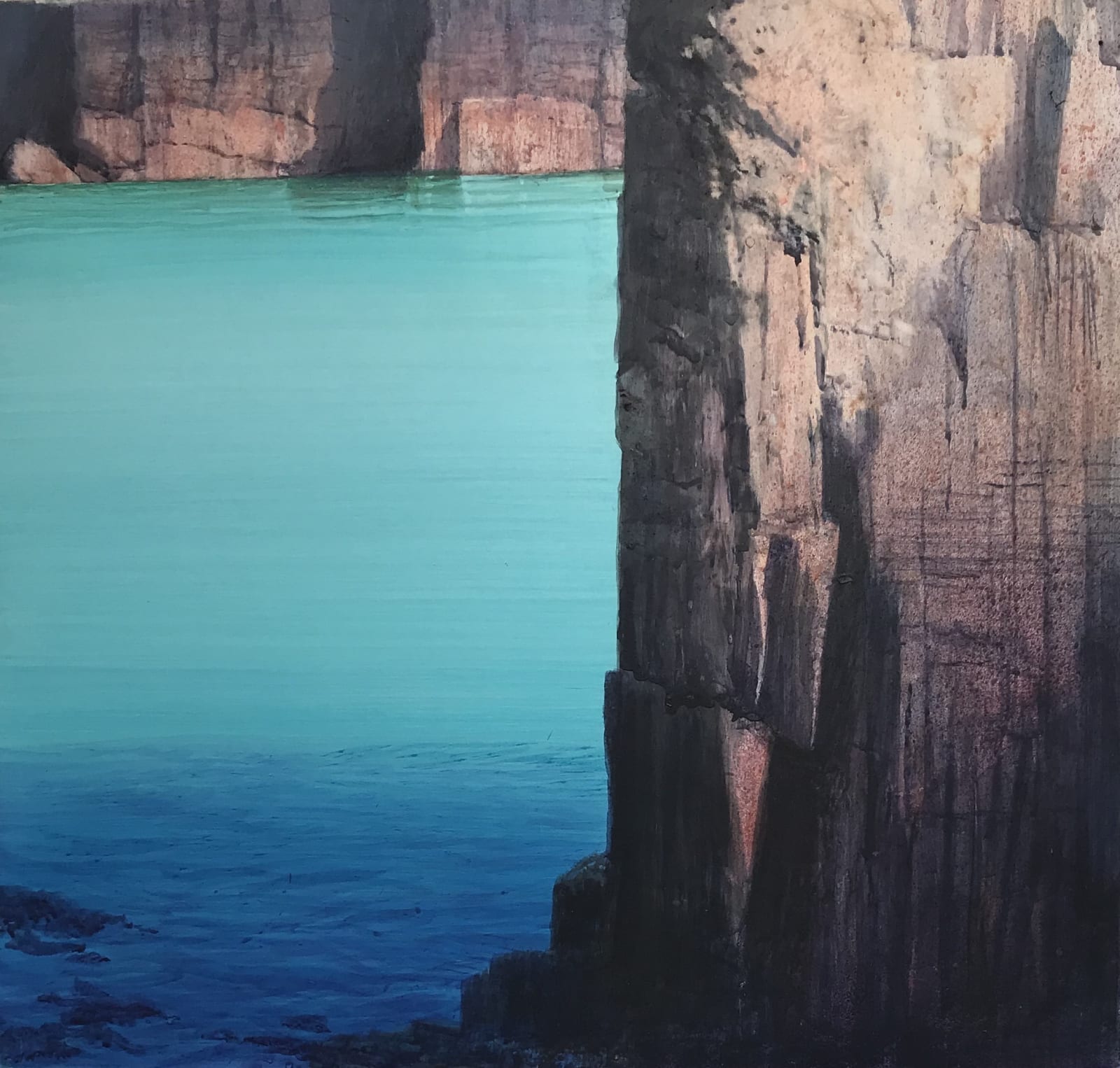 Ceri Auckland Davies, Azure Sea
