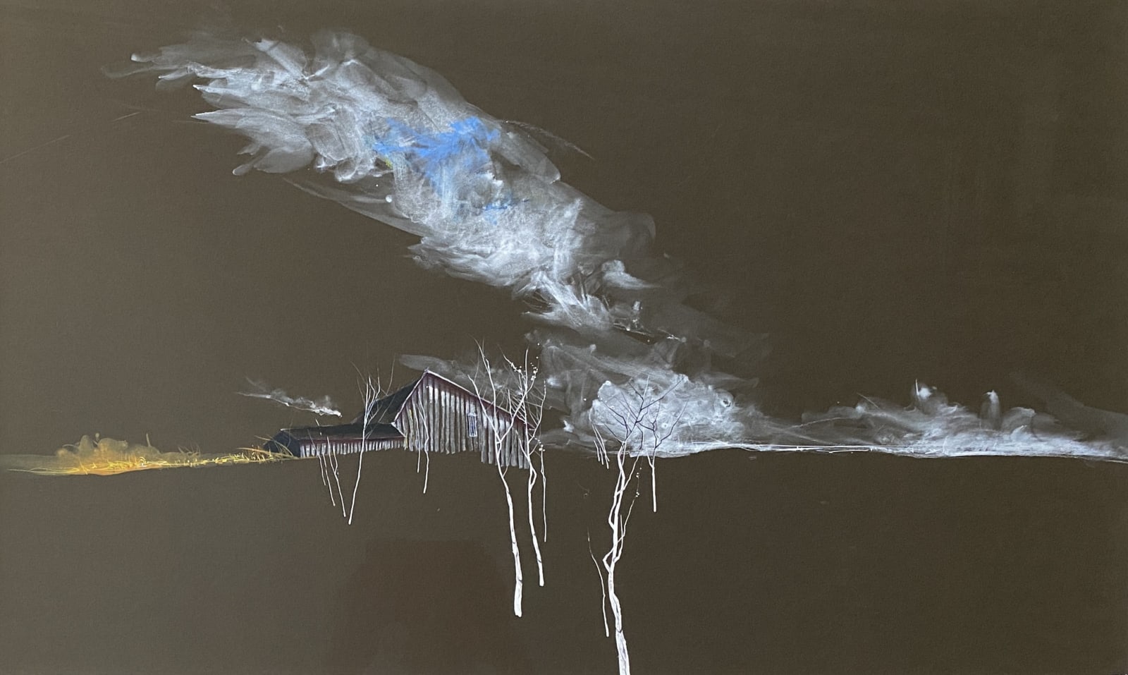 Dewi Tudur, Burning Gorse, 2024