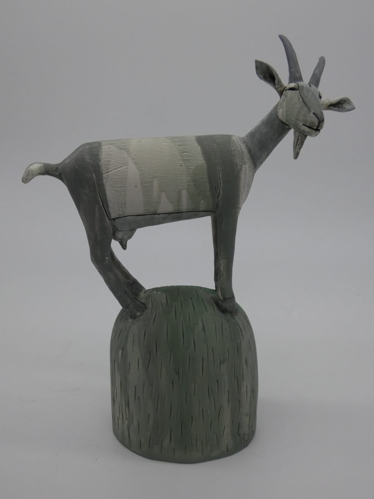 Anna Noel, Grey Goat on a Hill