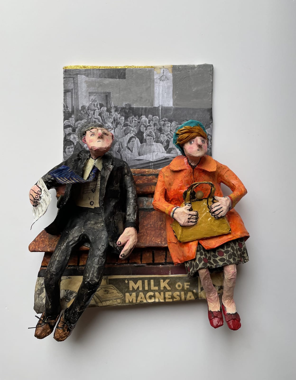 Luned Rhys Parri, Côt Oren a Milk of Magnesia / Orange Coat and Milk of Magnesia