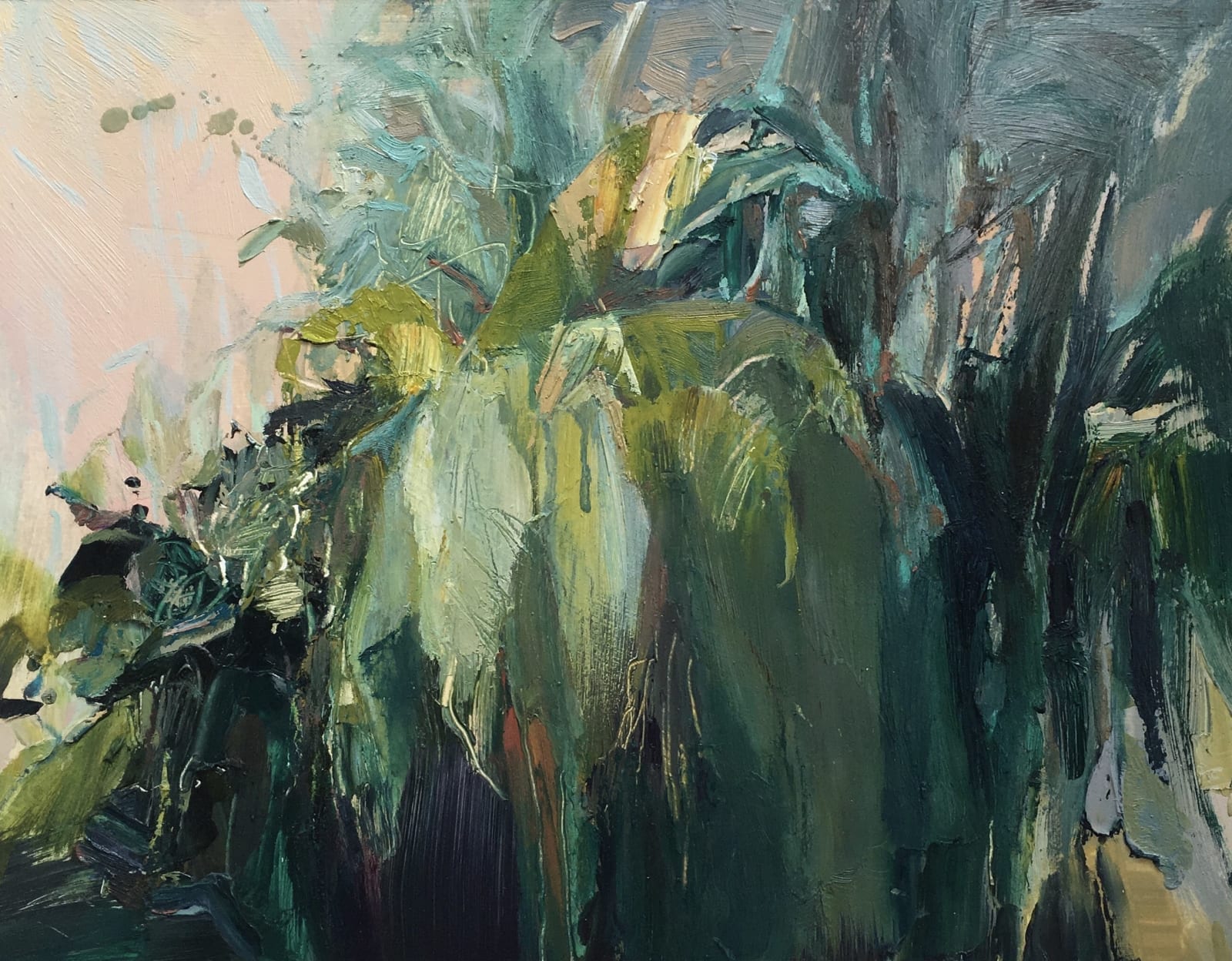 Beth Fletcher, Study for 'The Noonday Seive'