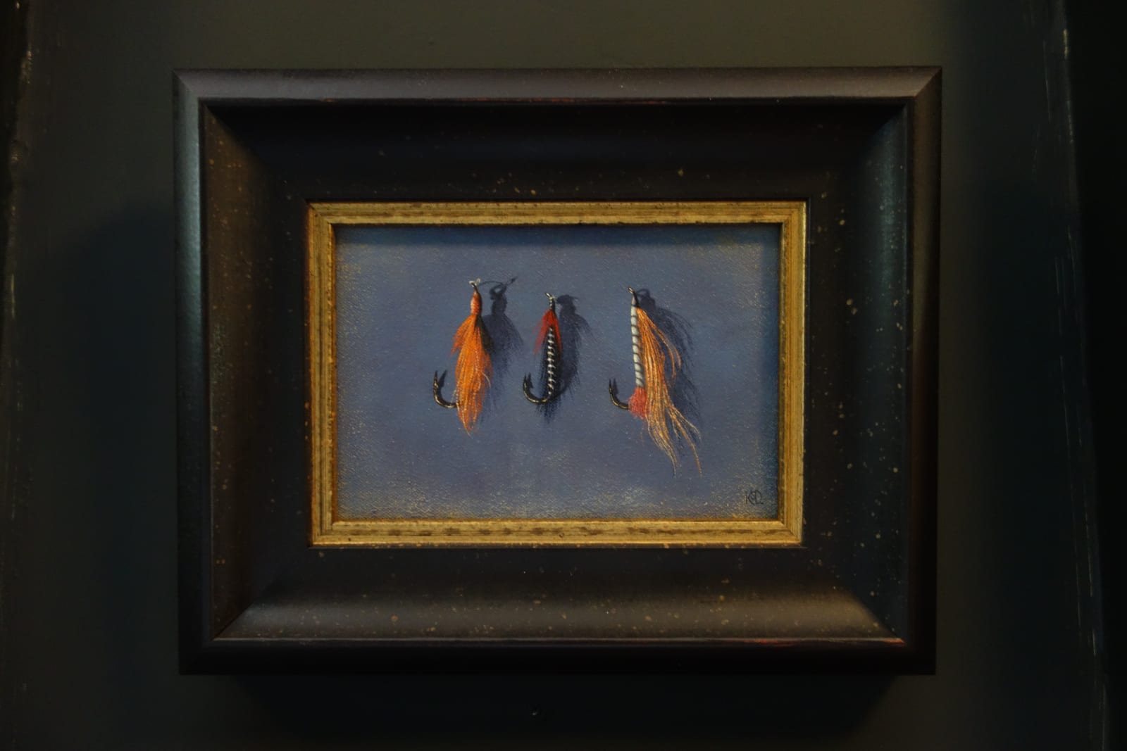 Kim Dewsbury, Three Flies II