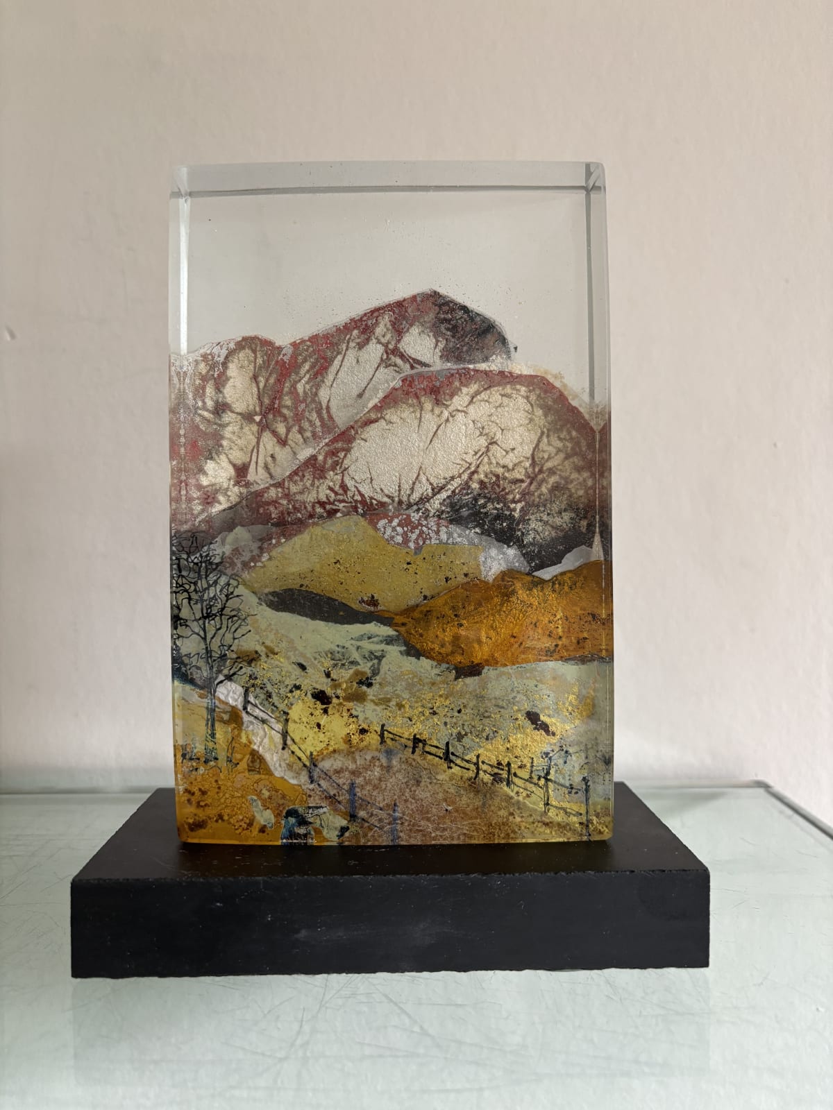 Kate Pasvol, Corn Du between Seasons, 2025