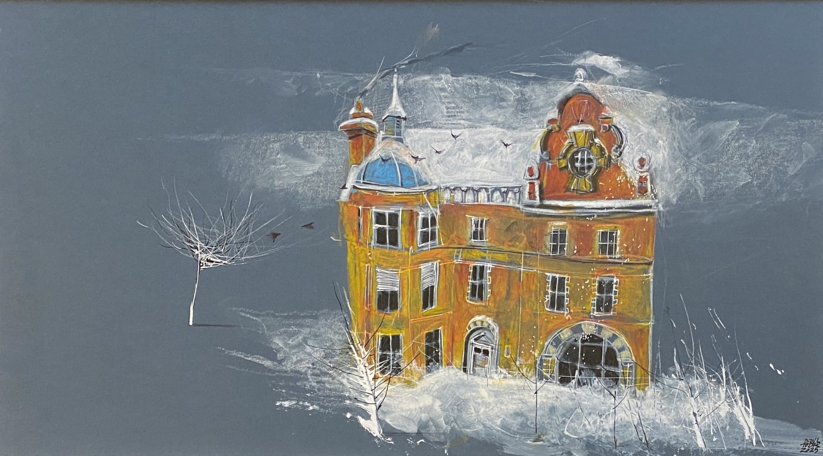 Dewi Tudur, Adar to Eira | Snow Sparrows, 2025