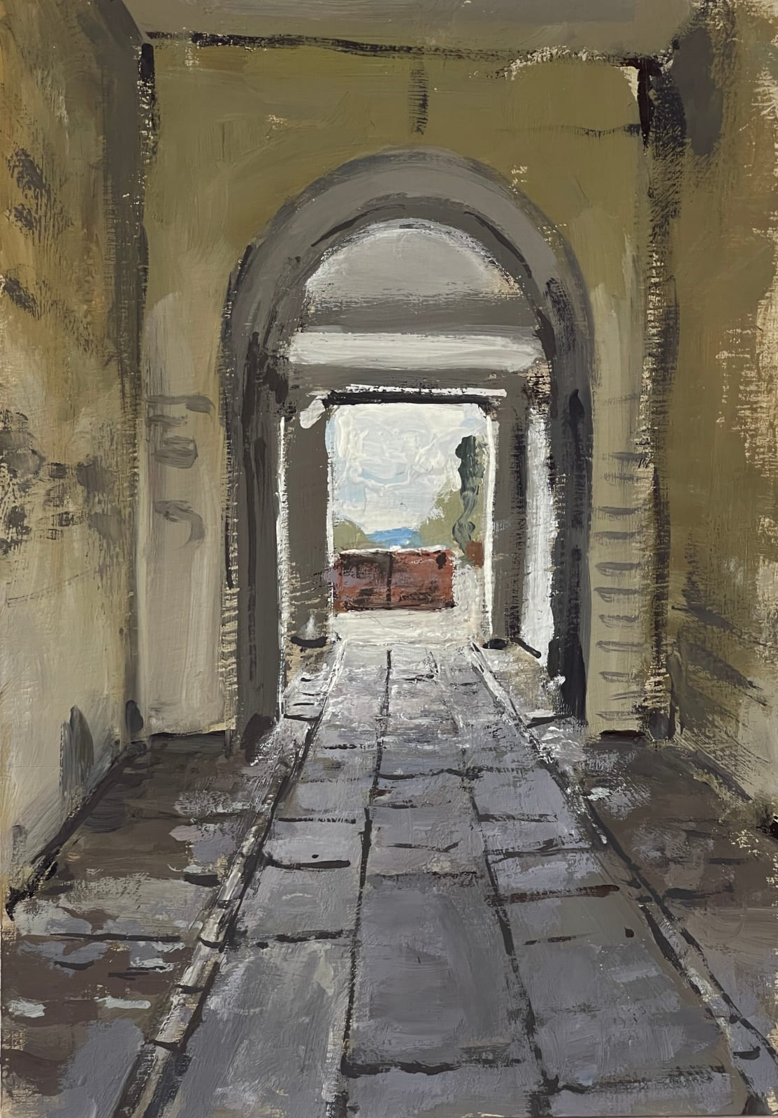 Matthew Wood, Tredegar House - Stables Doorway