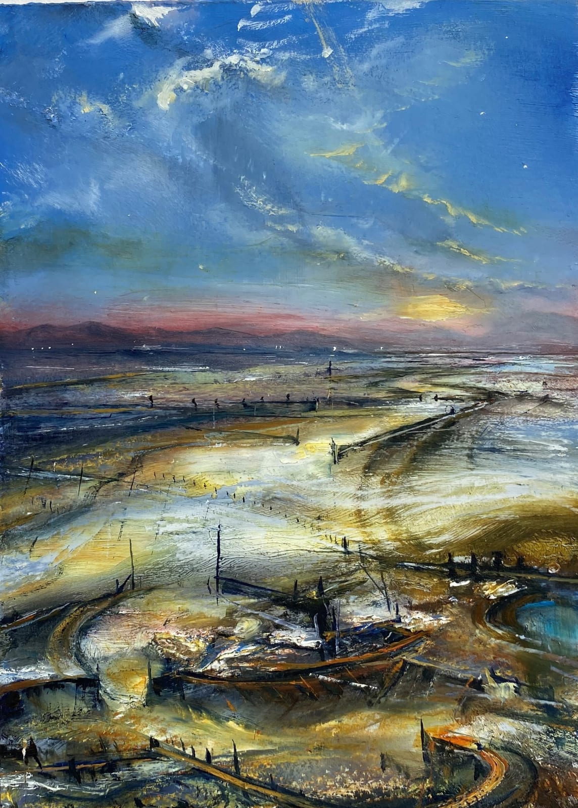 Iwan Gwyn Parry, Barmouth Shorelines V