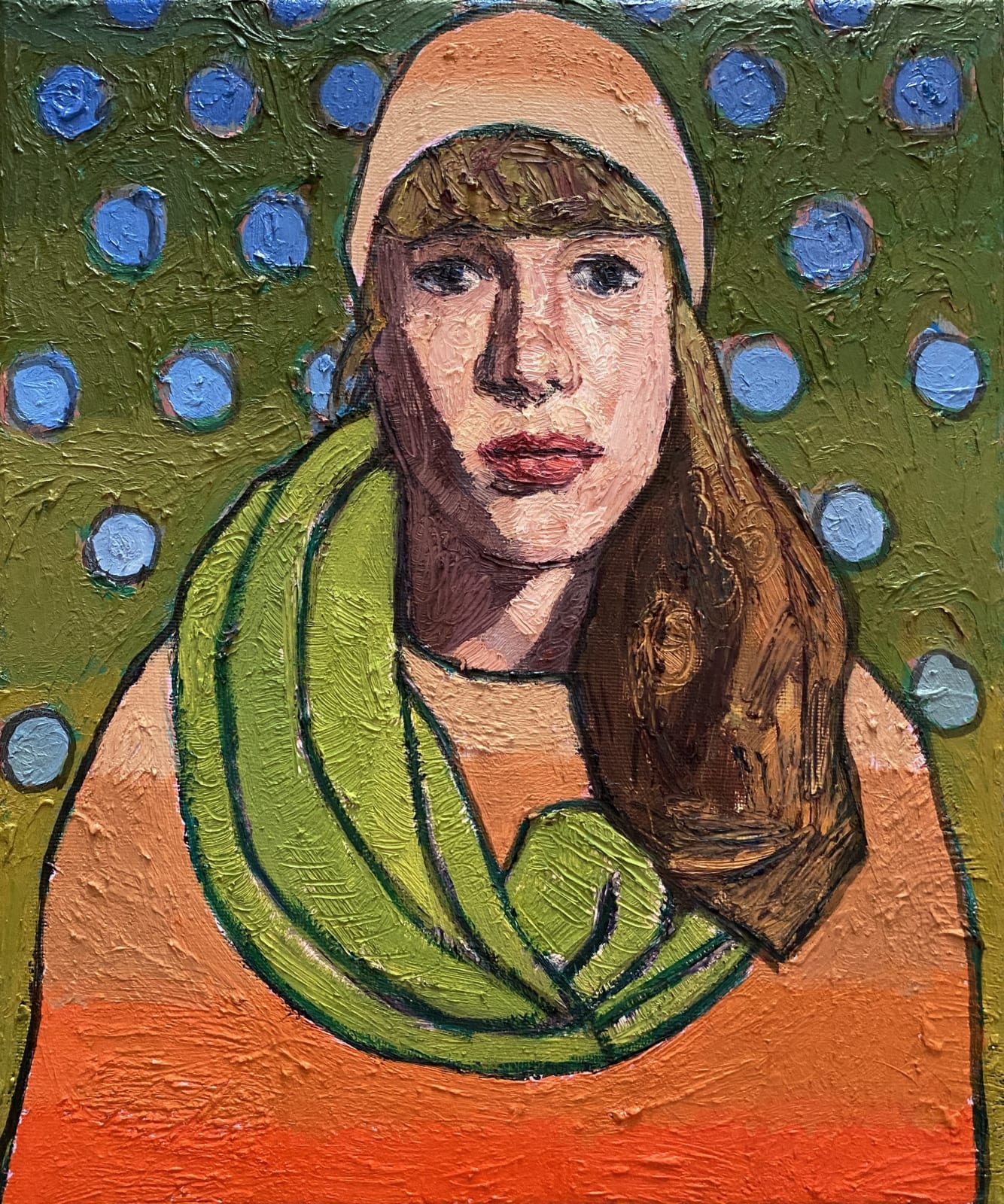 Meirion Ginsberg, Sgarff Mawr | Big Scarf, 2025