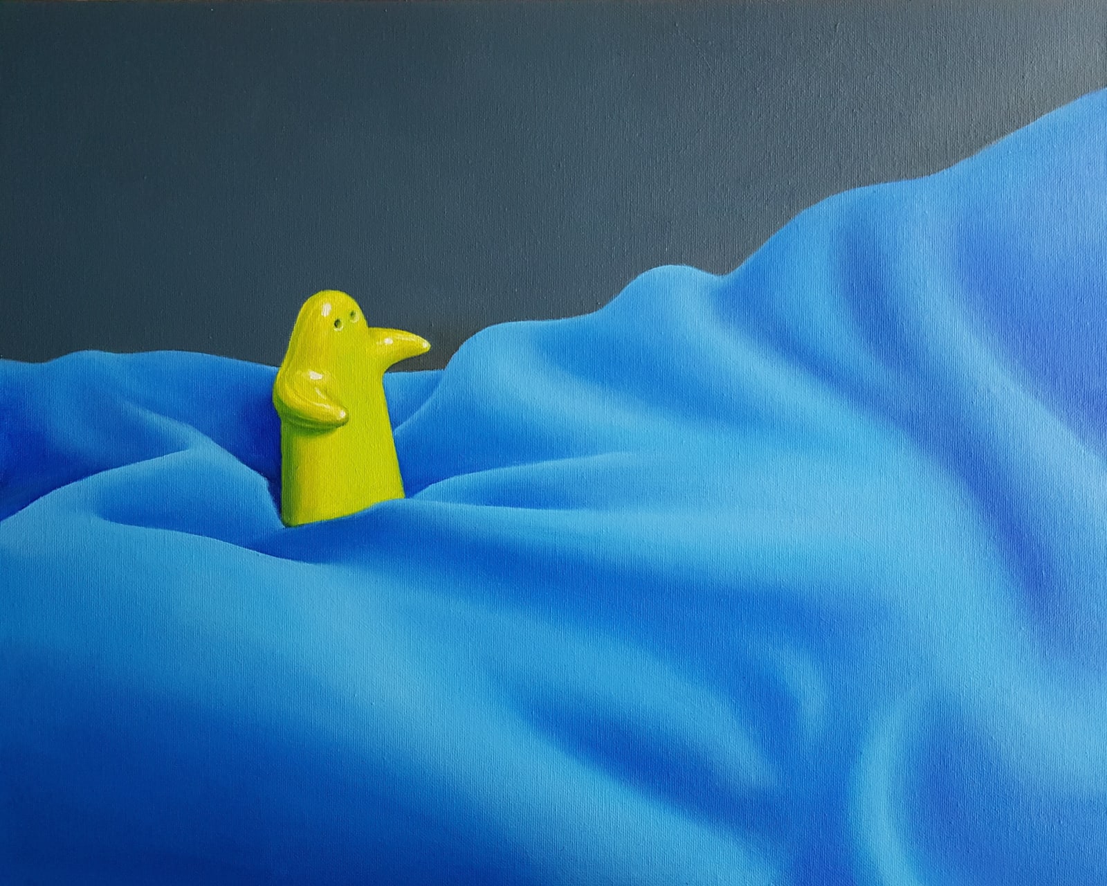 James Guy Eccleston, All at Sea, 2024