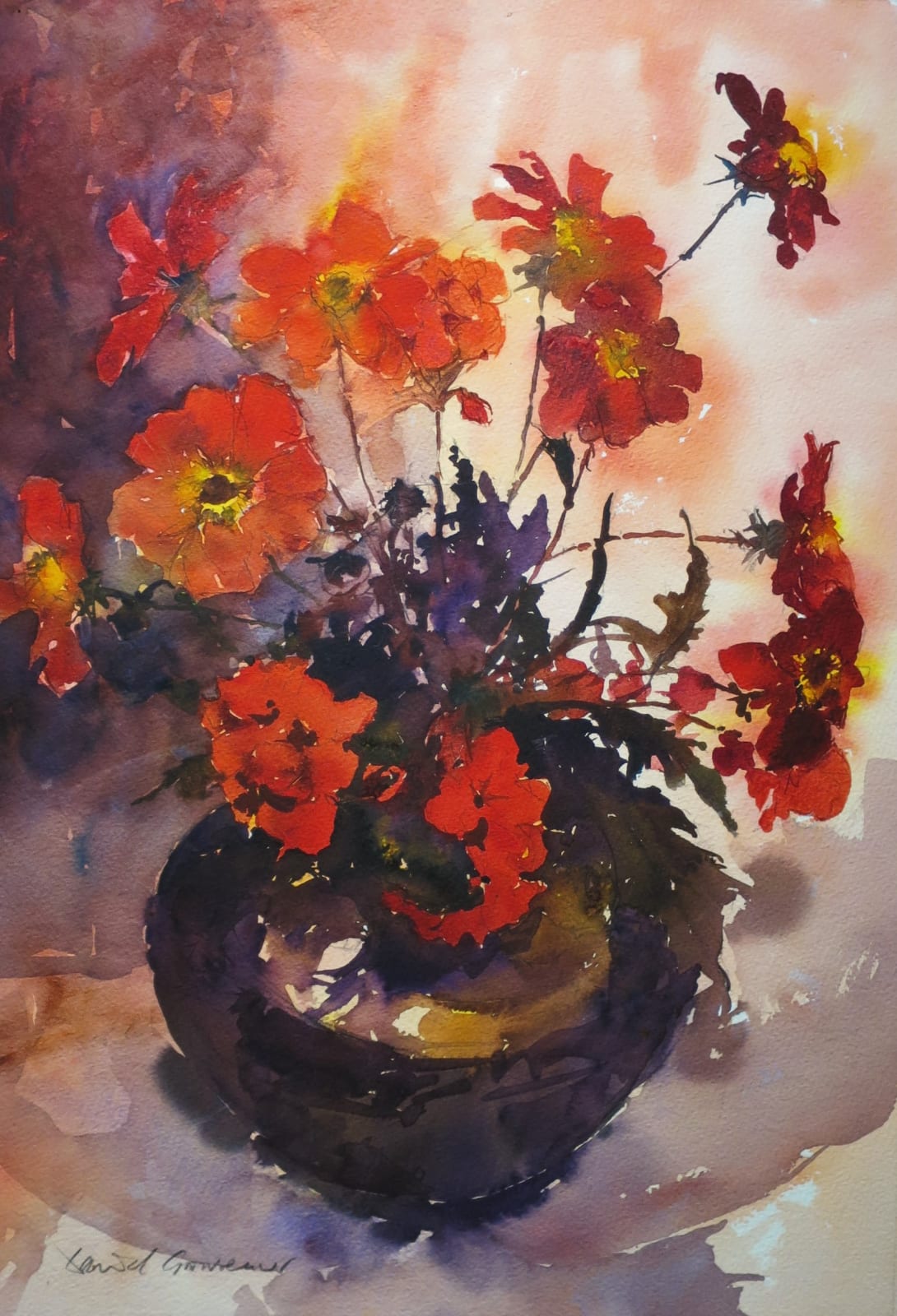 David Grosvenor, Dahlias (Bishop of Llandaff)