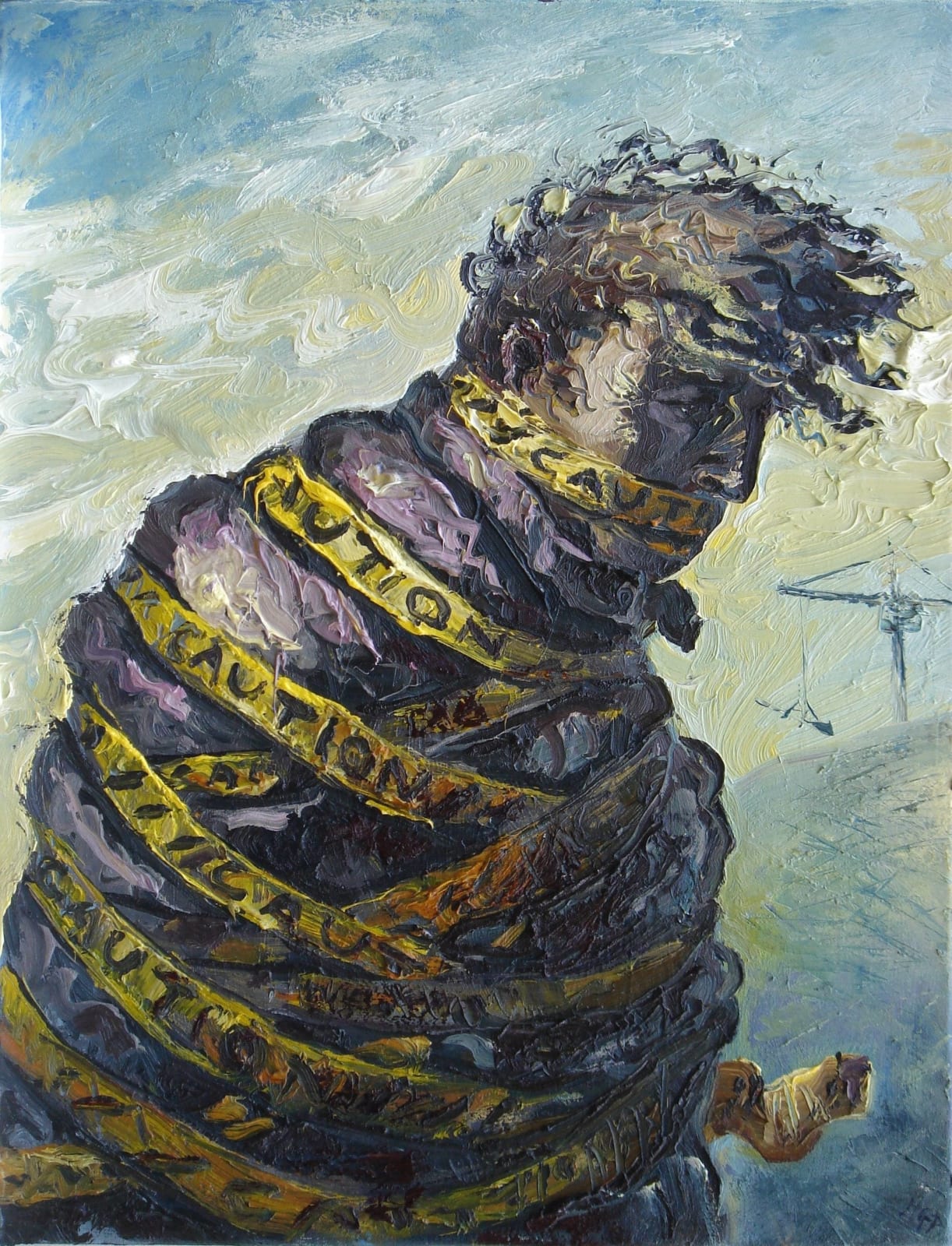 Gustavius Payne, Warning / Rhybydd