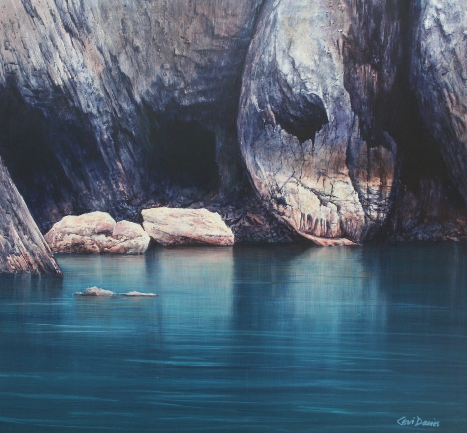 Ceri Auckland Davies, Anthropomorphic