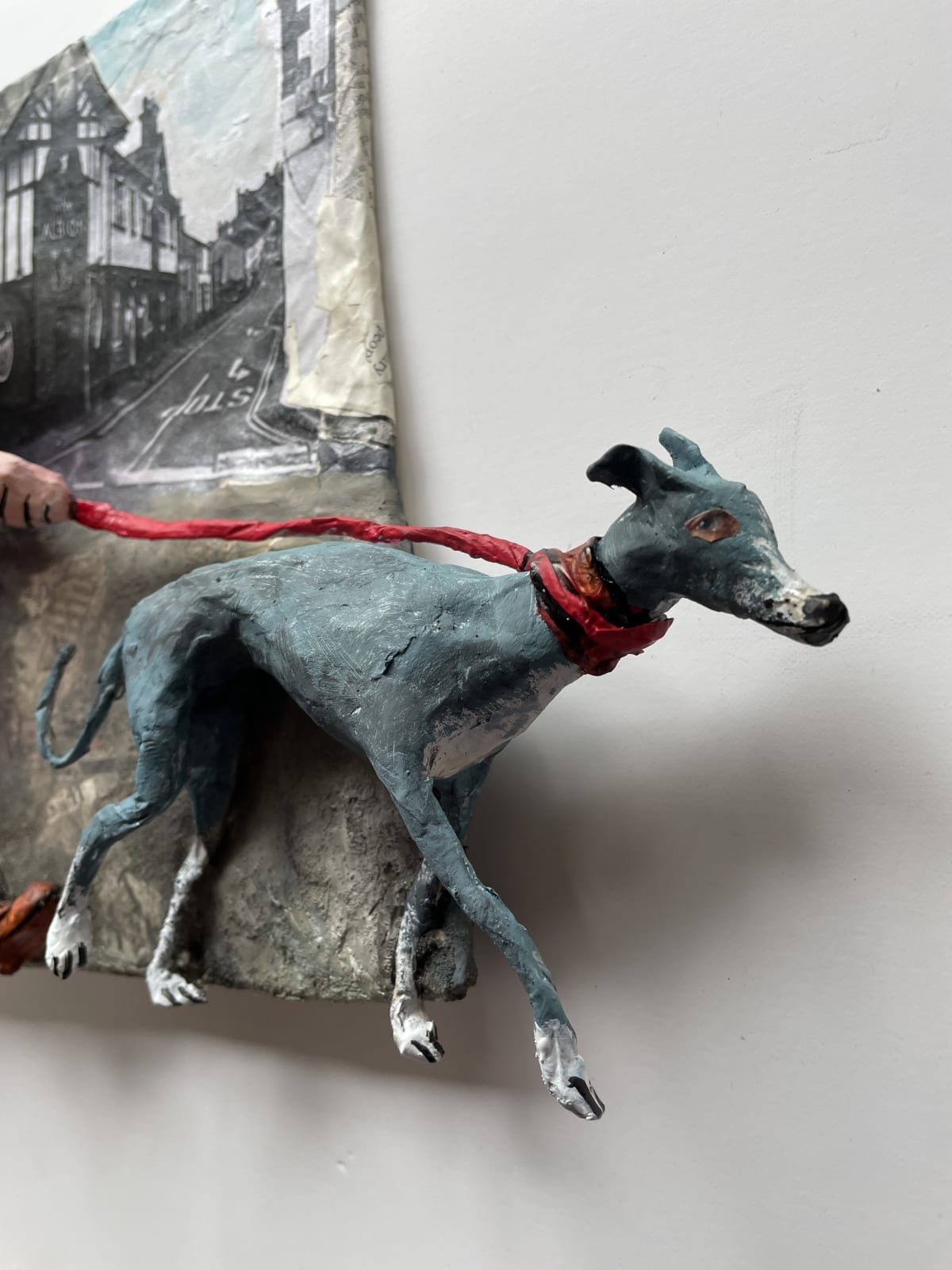 Luned Rhys Parri, Cerdded Hefo'r Corfilgi, Conwy | Walking the Whippet, Conwy