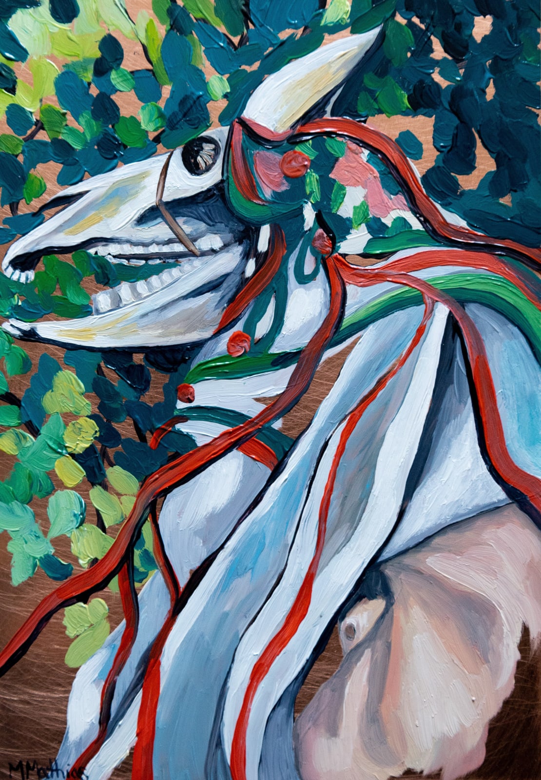 Meinir Mathias, Mari Lwyd I