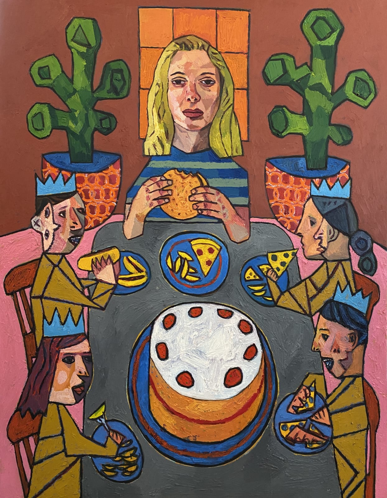 Meirion Ginsberg, Y Parti Penblwydd | The Birthday Party, 2025