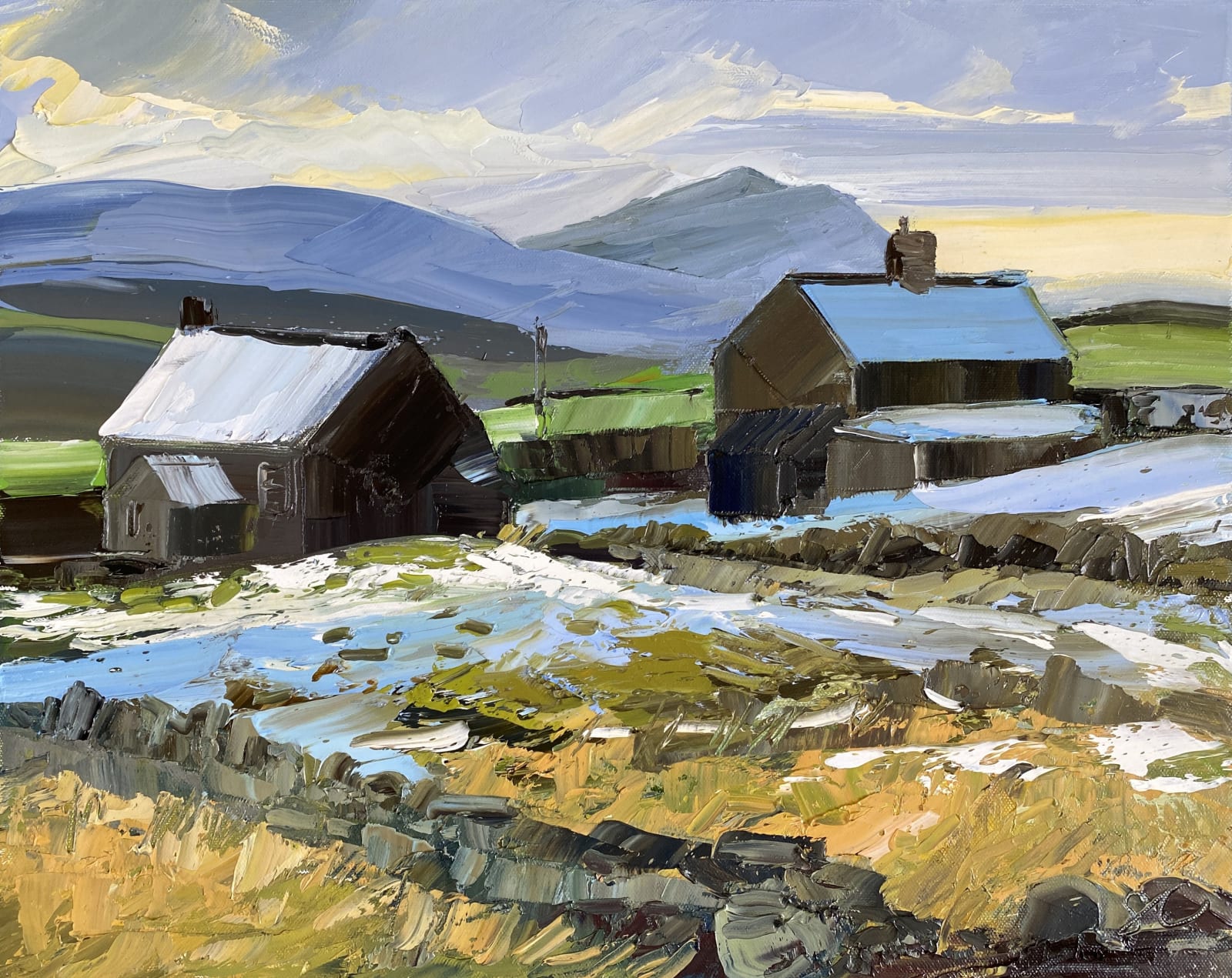 Sarah Carvell, Old Chapel, Pentrefoelas, 2025