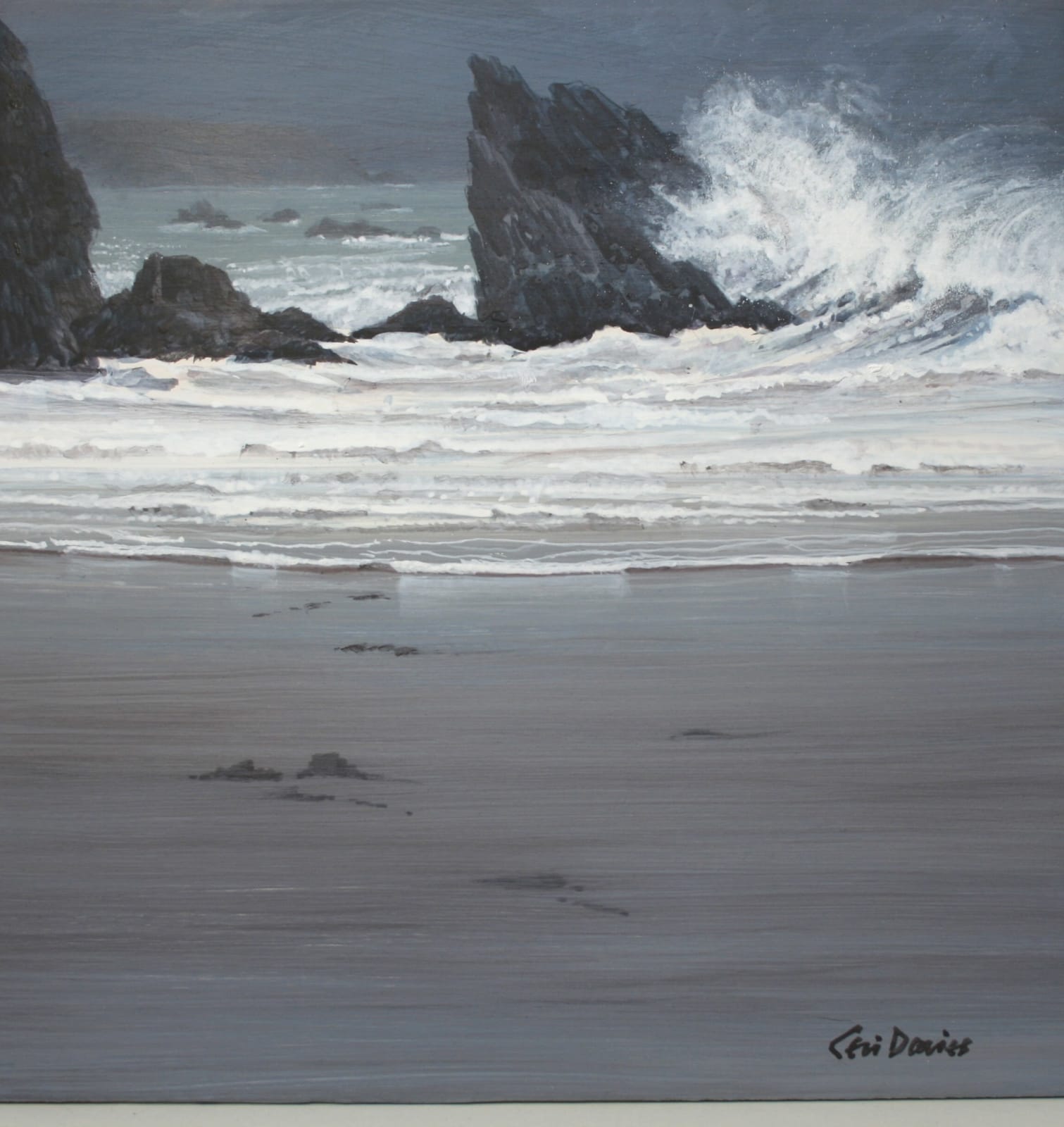 Ceri Auckland Davies, Consumed