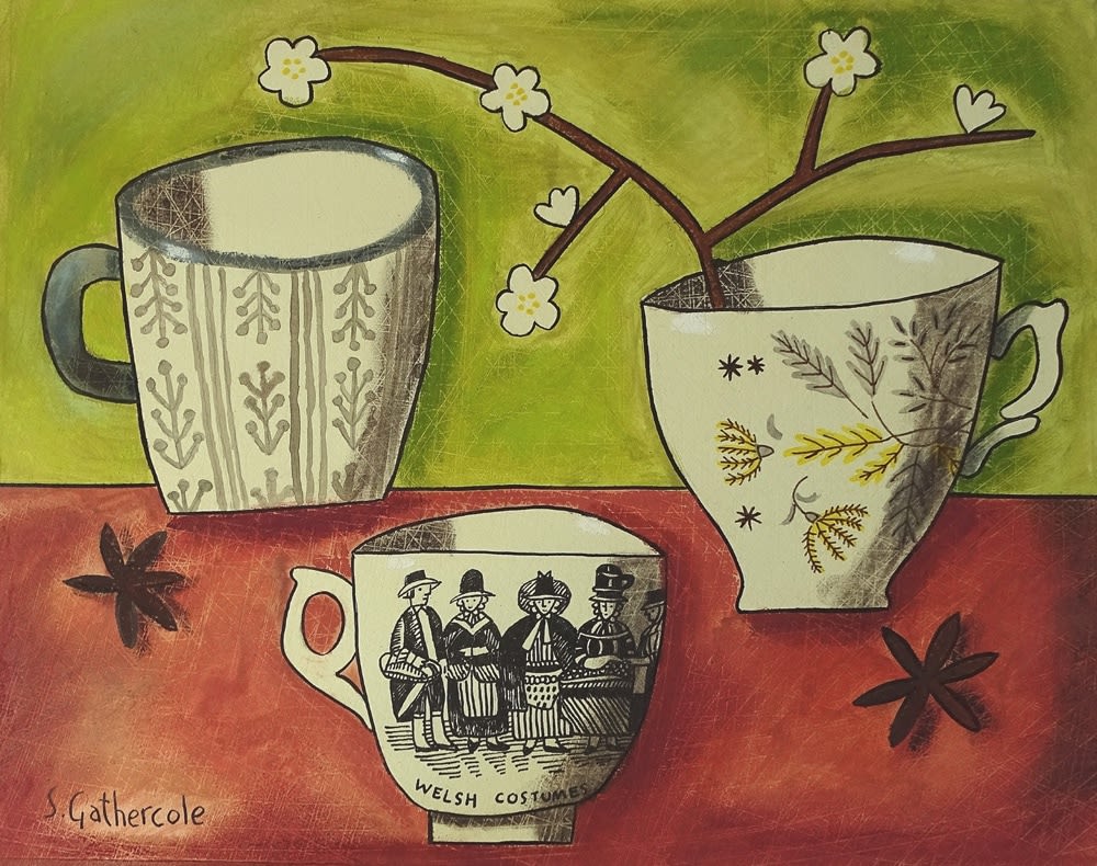 Susan Gathercole, Hawthorne and Teacups