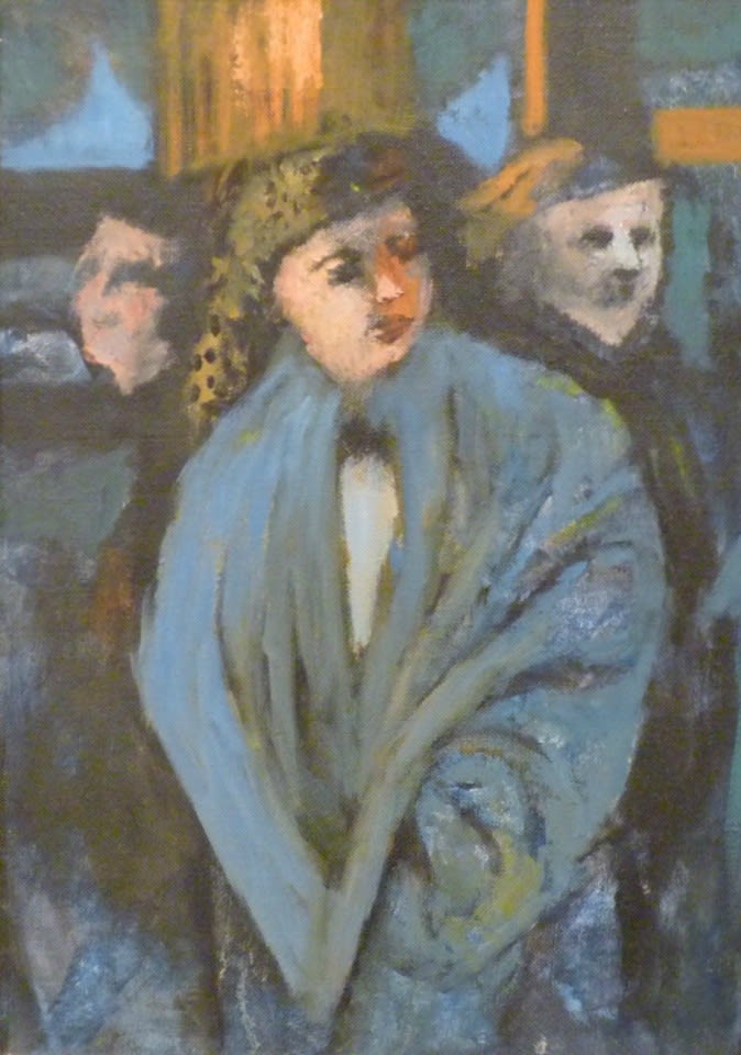 John Elwyn 1916 - 1997, The Conversation