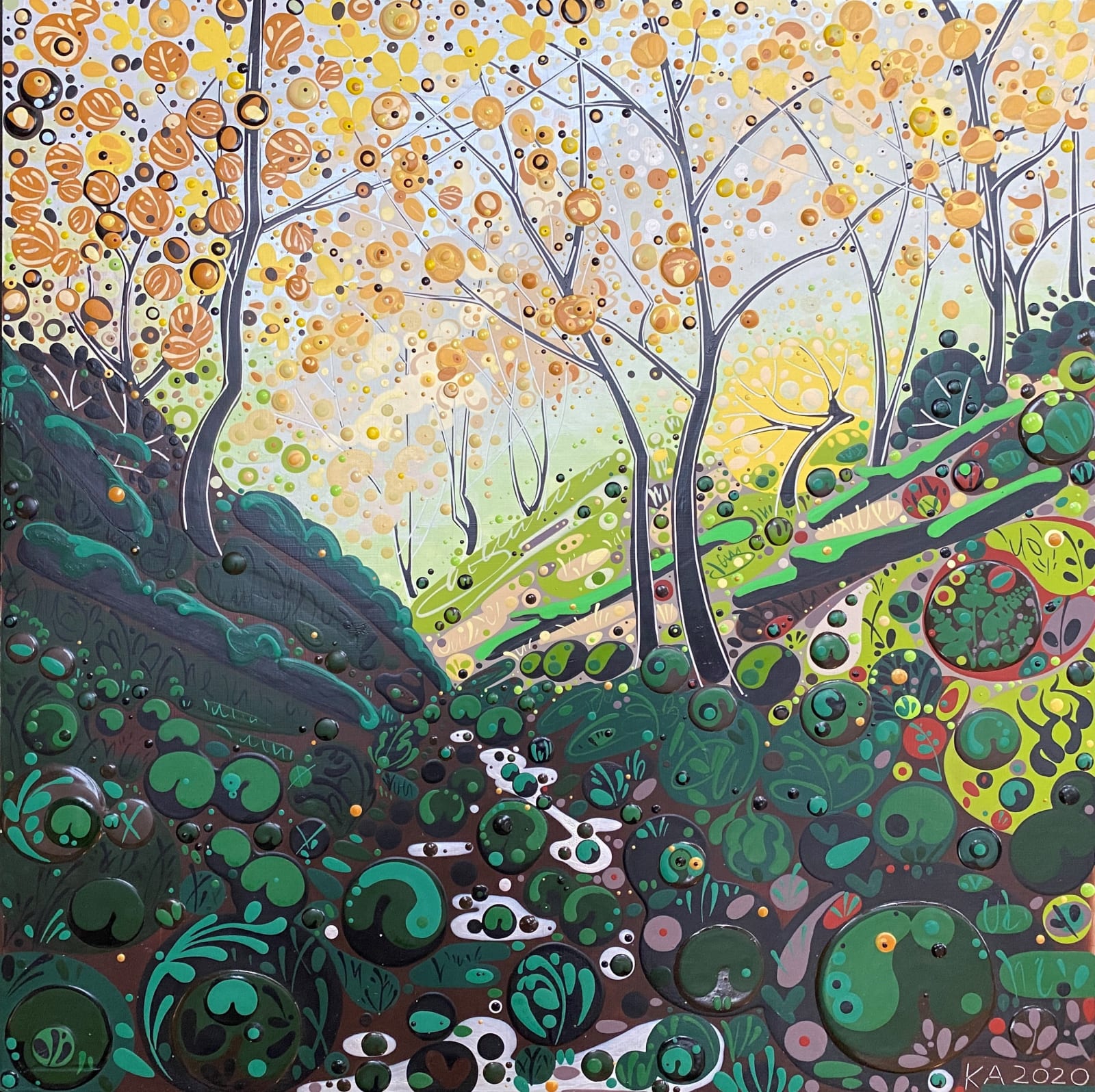 Katie Allen, Bishopston Valley, Autumn II