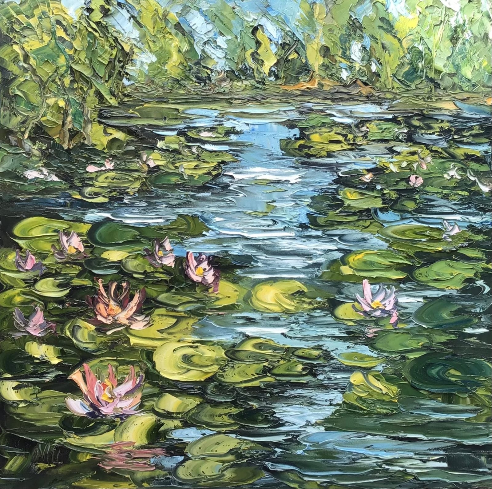 Martin Llewellyn, Reflections, 2025