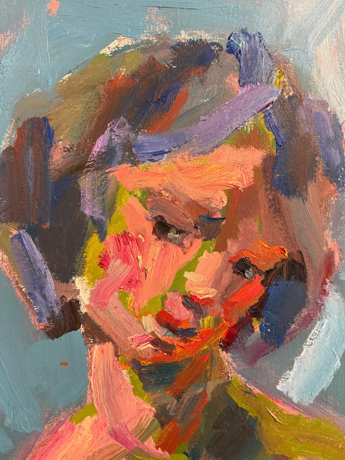 Kevin Sinnott, I want to go Home, 2023