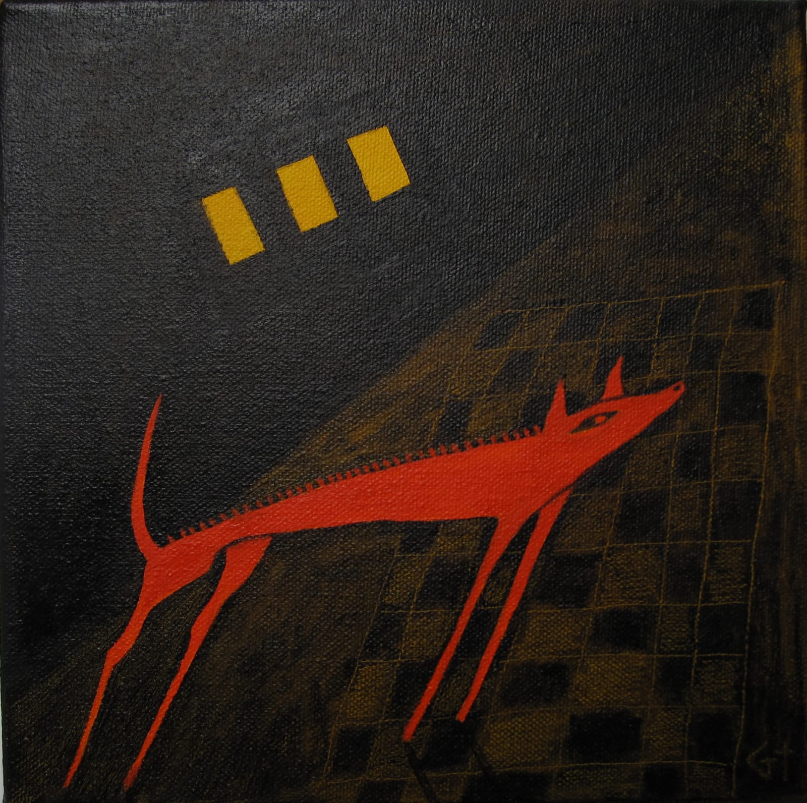 Gilly Thomas, Red Dog Sniffing