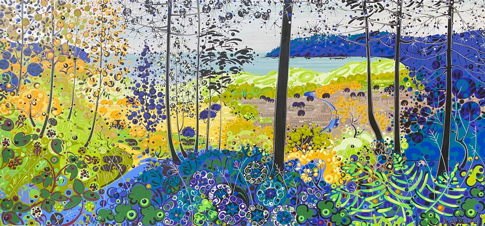 Katie Allen, Underhill, Autumn