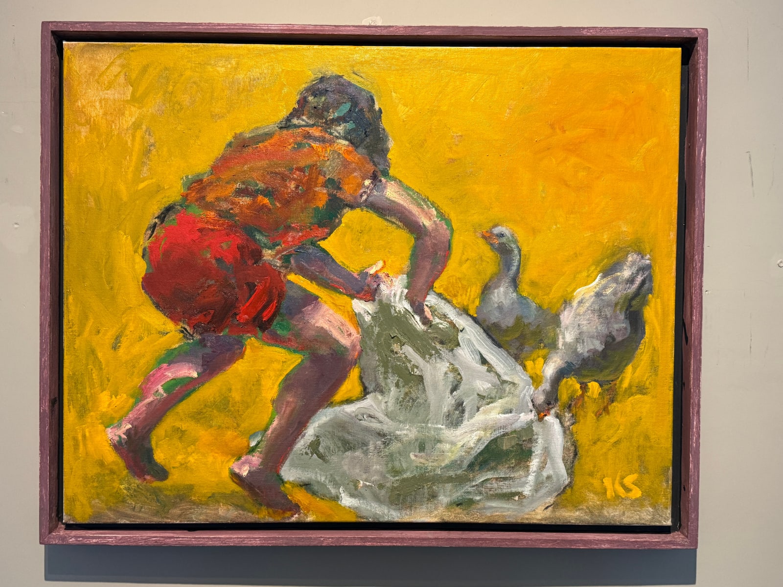 Kevin Sinnott, Mischievous Goose I, 2025