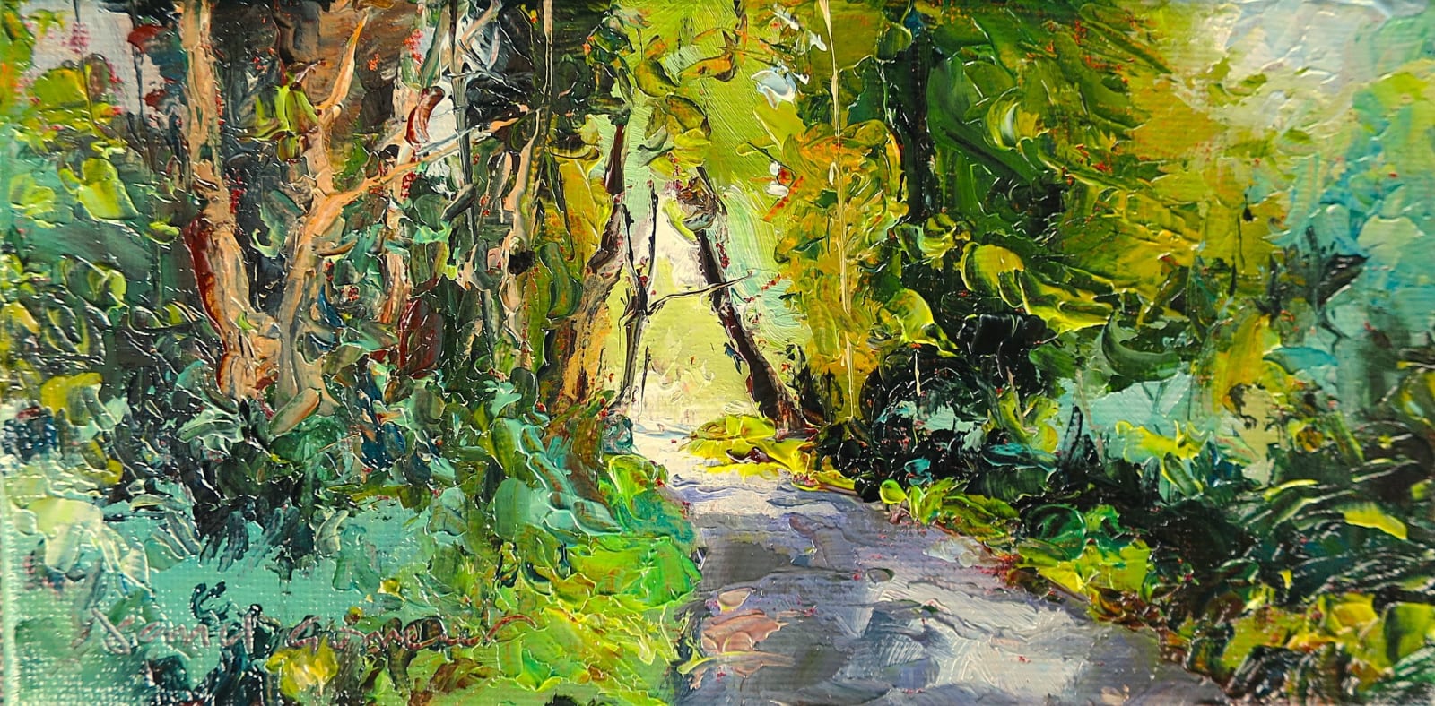 David Grosvenor, The Lane, Criccieth VI, 2024