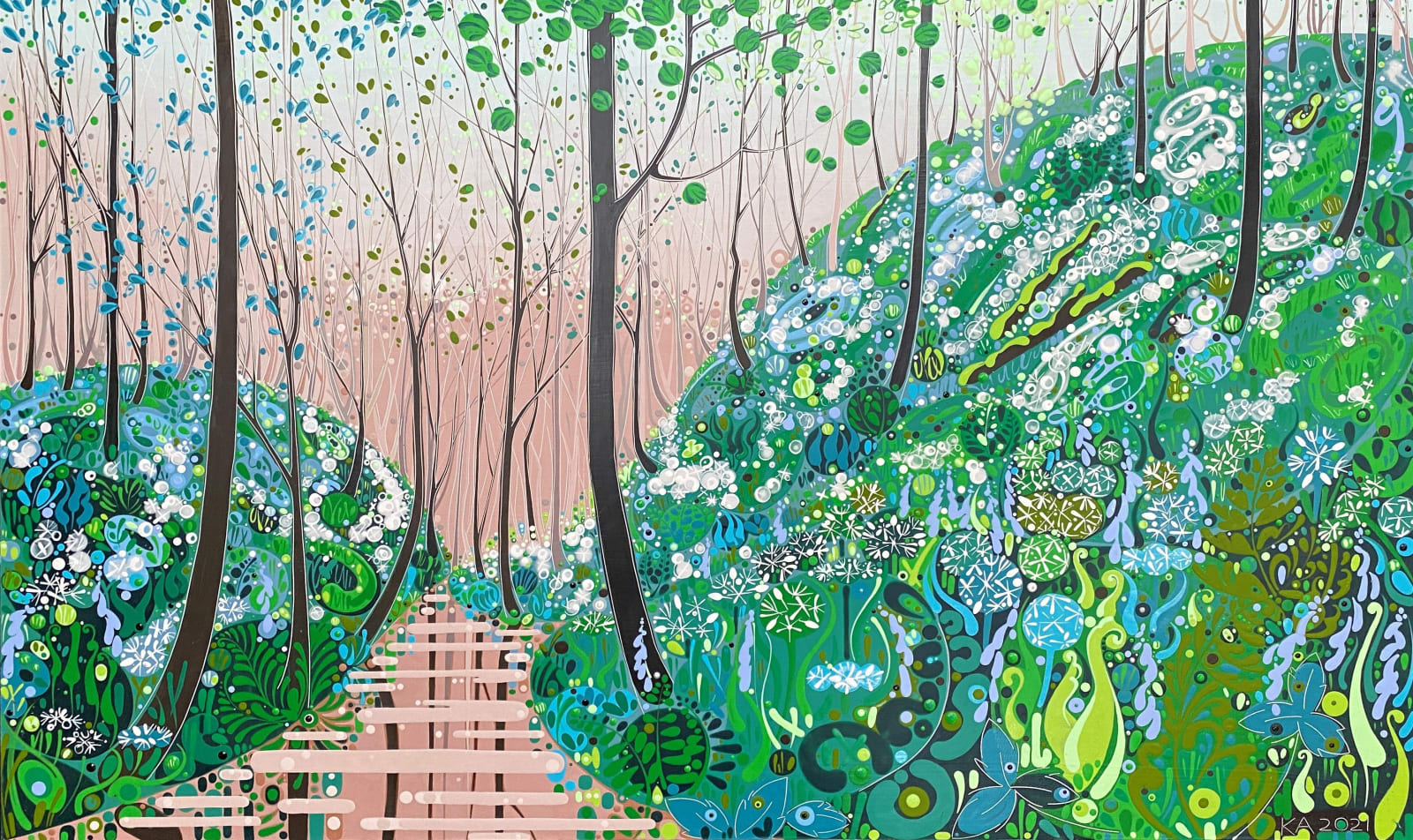 Katie Allen, Ilston Valley, Spring