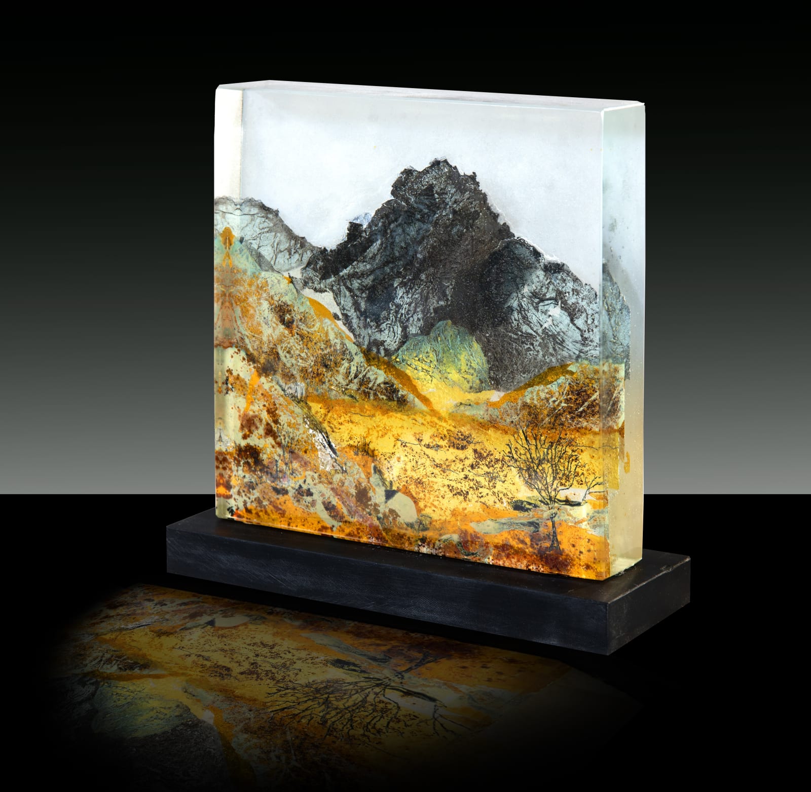 Kate Pasvol, Tryfan from the West