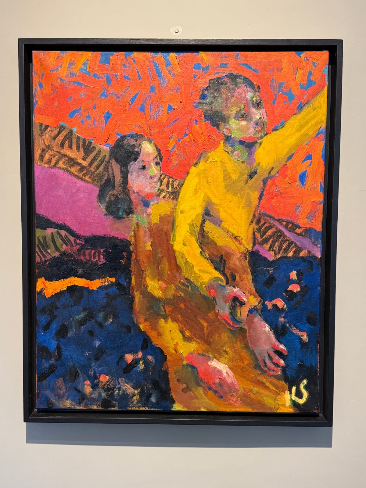 Kevin Sinnott, What's over There, 2025