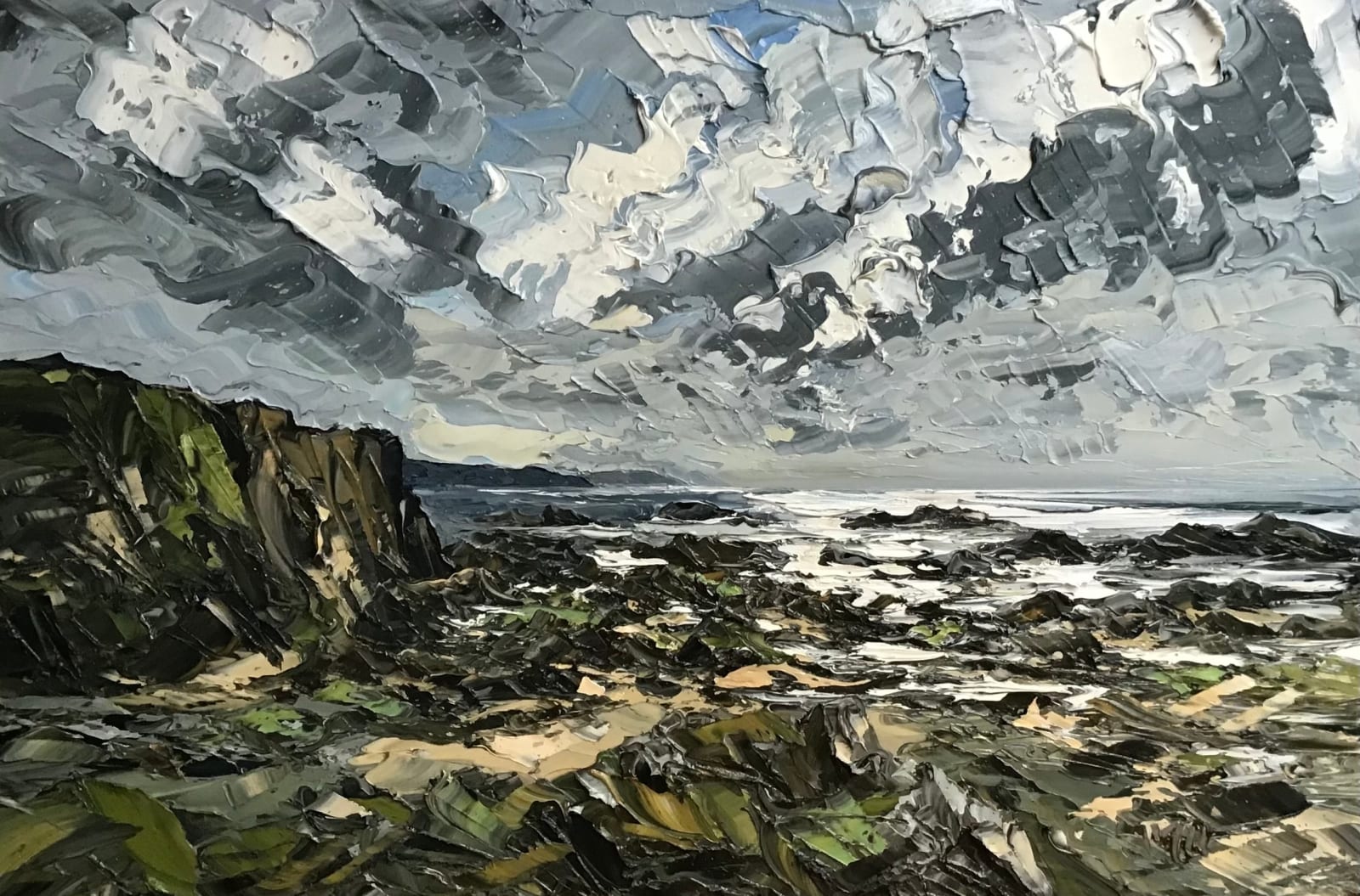 Martin Llewellyn, Approaching Storm, 2024