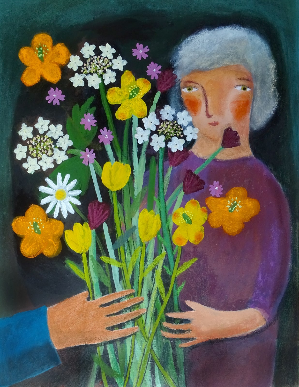 Susan Gathercole, Gift, 2024