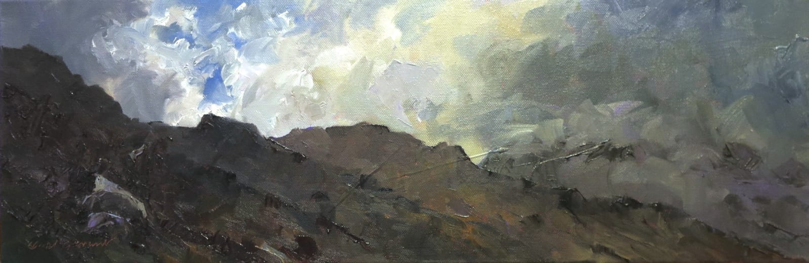 David Grosvenor, Llanberis Pass III, 2024
