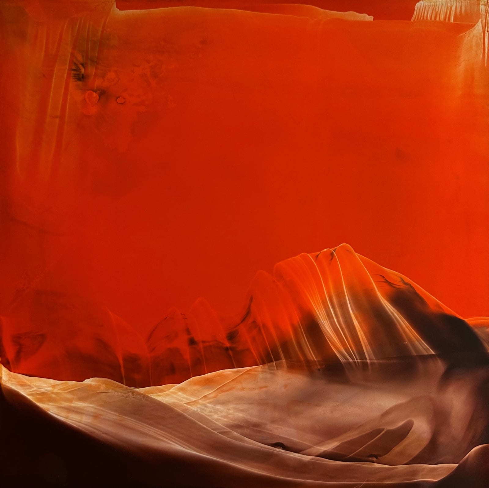 Jonathan Retallick, The Flame, 2024