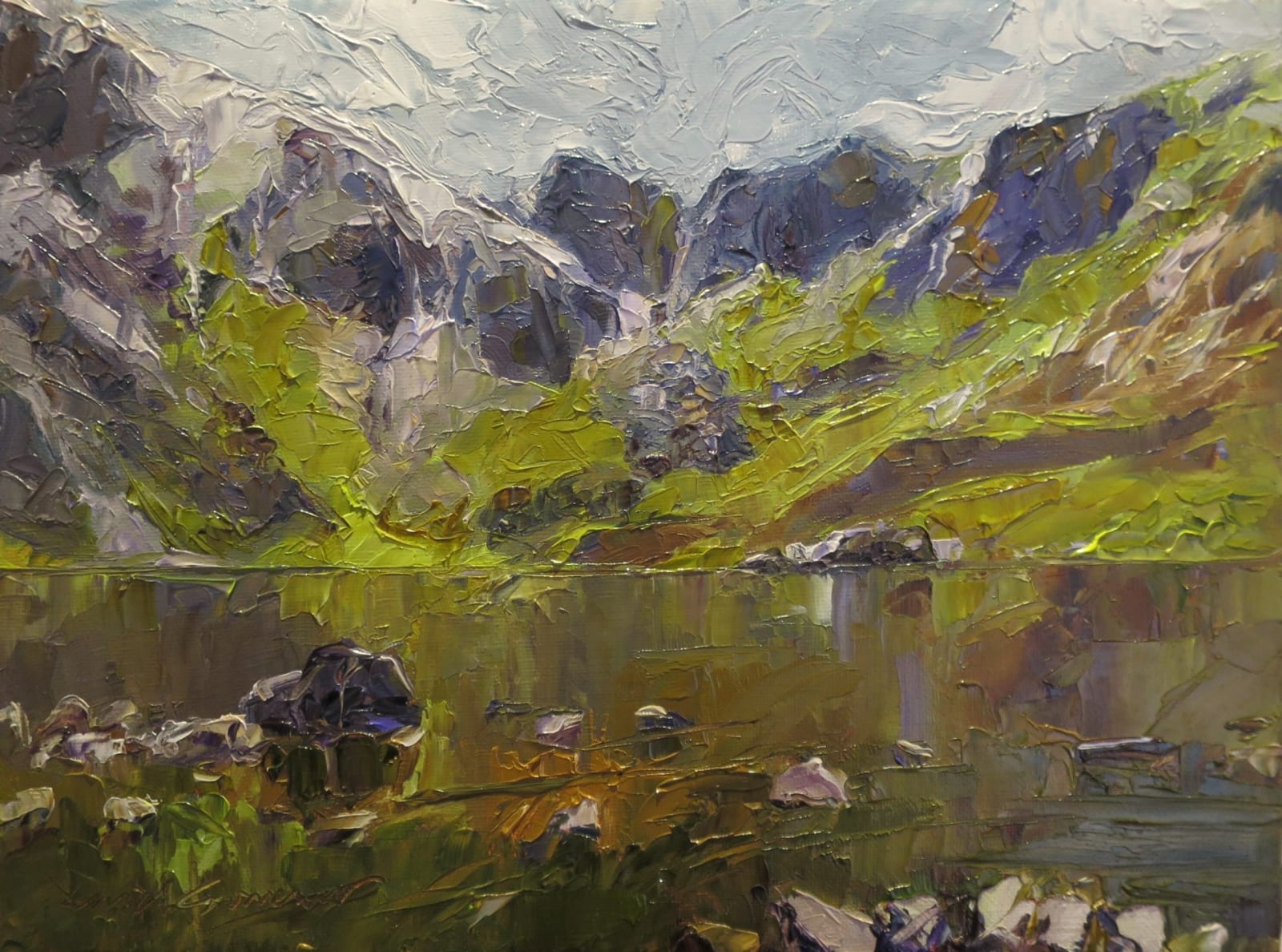 David Grosvenor, Cwm Idwal I