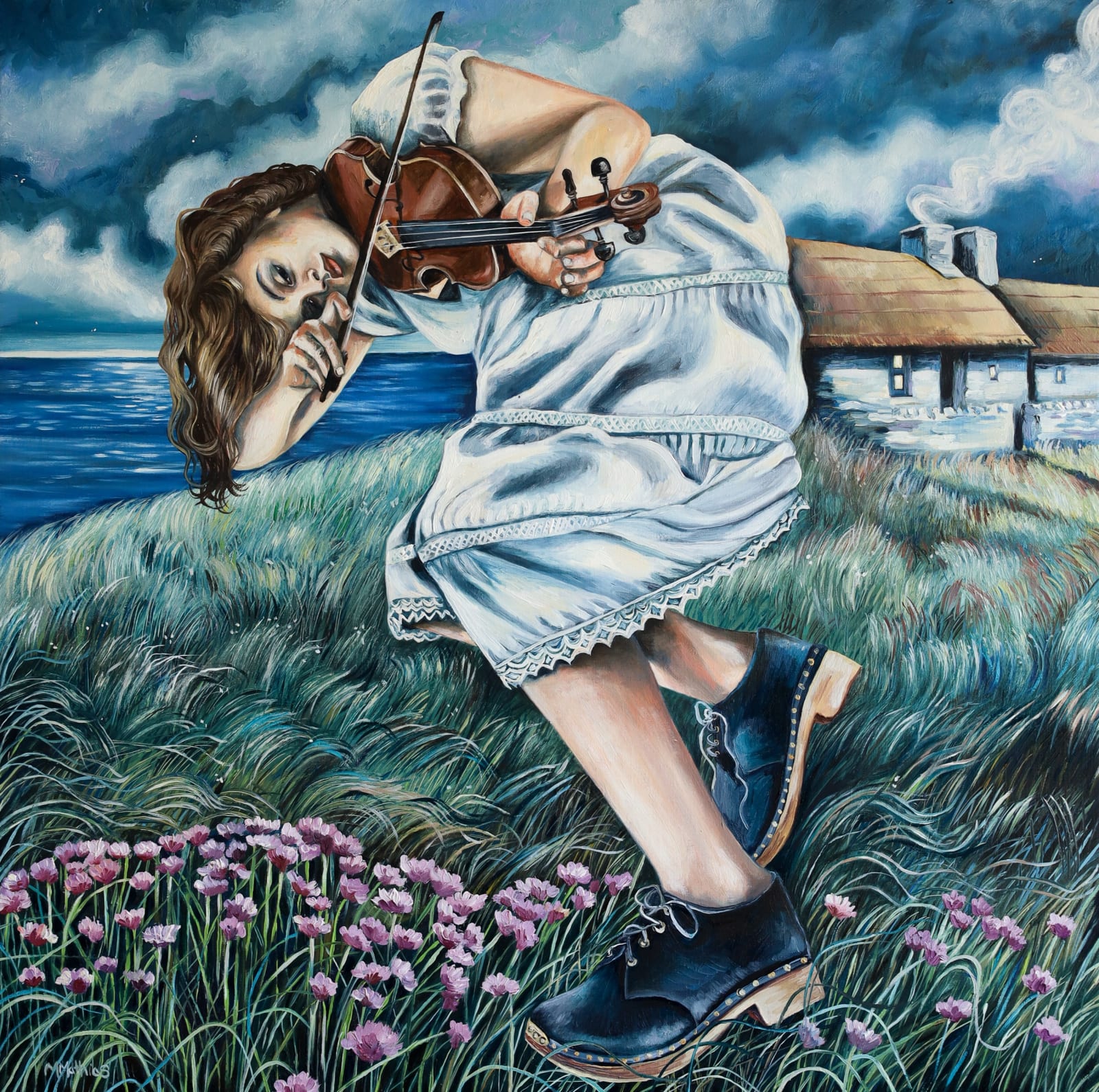 Meinir Mathias, Tŷ Bach Twt, 2024