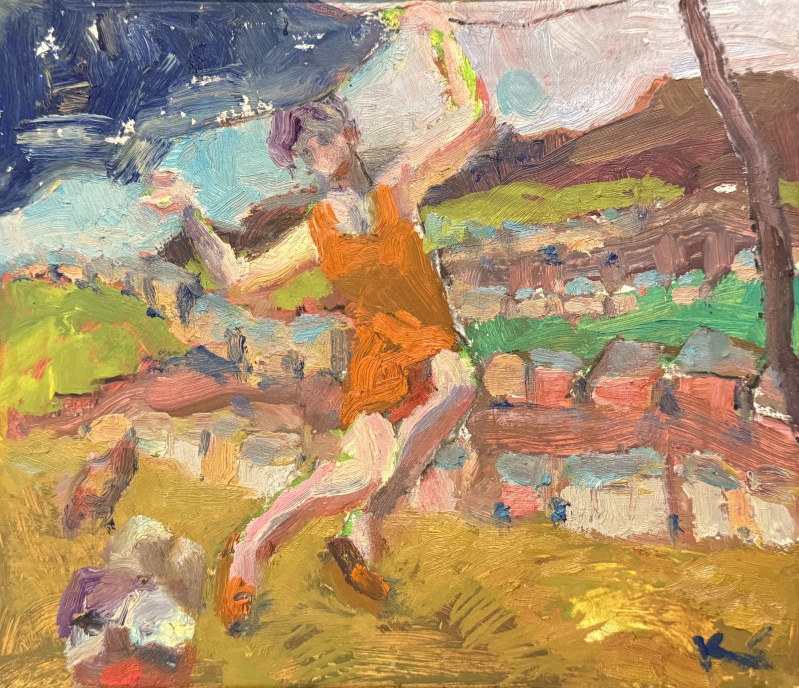 Kevin Sinnott, Lonely Wash Day, 2024