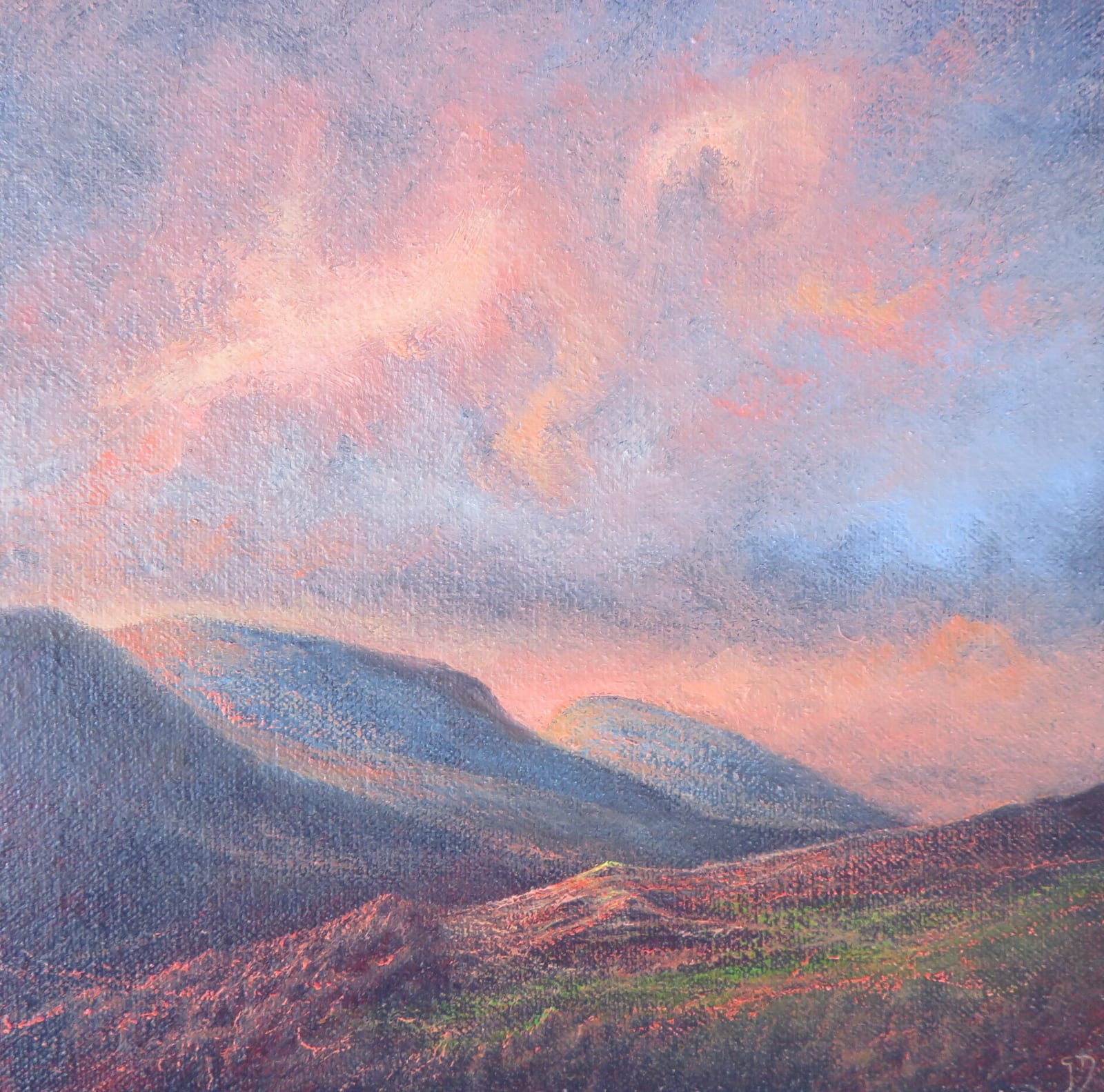 Gerald Dewsbury, From Llyn Gwernan II